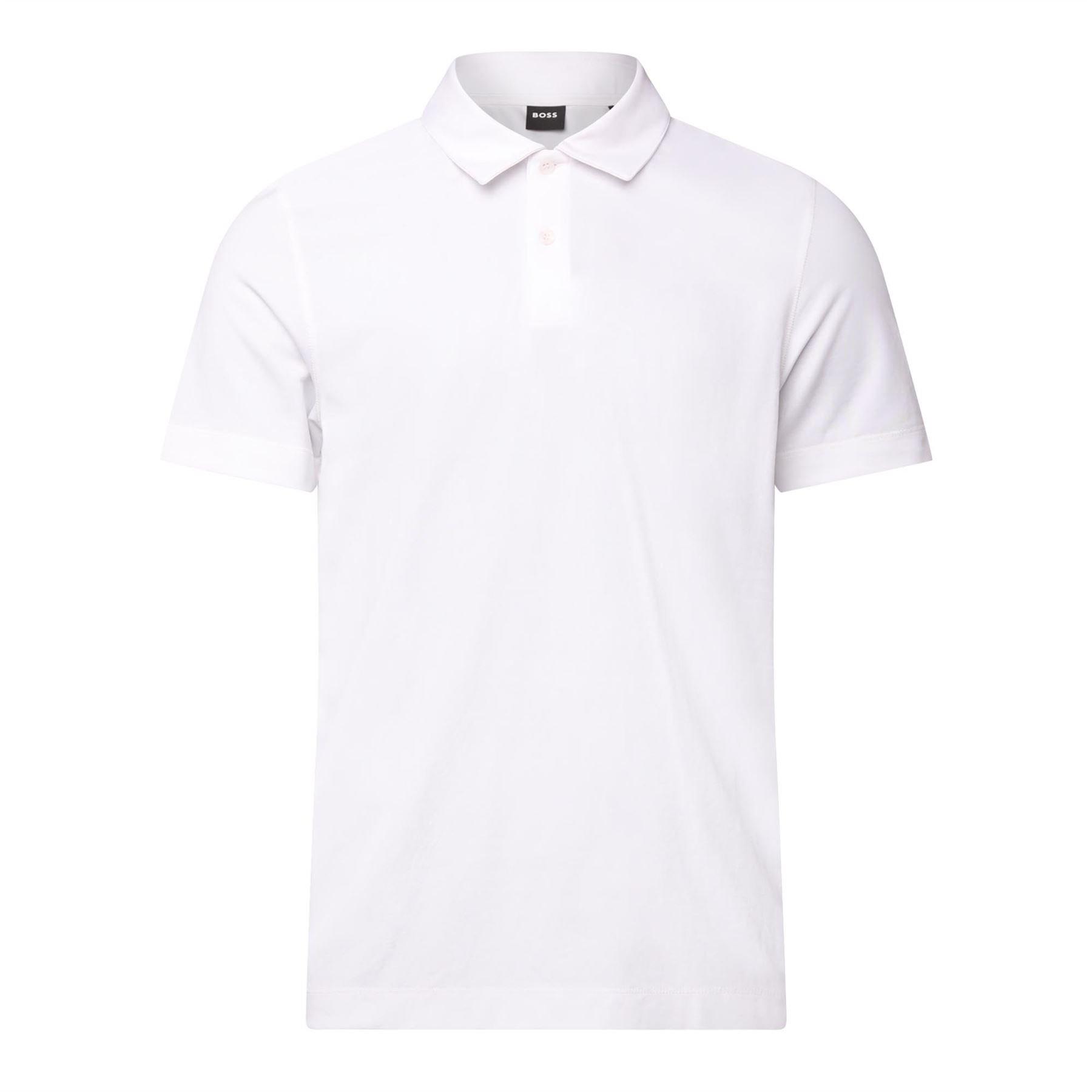 White - Boss - P-Paino 152 Polo Shirt - 1