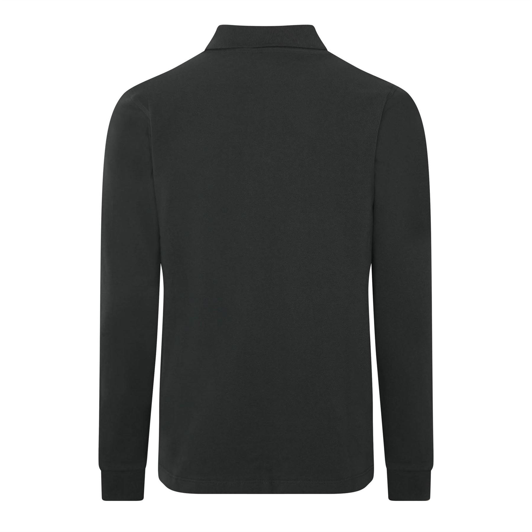 Green - Timberland - Millers River Long Sleeve Polo Shirt - 2