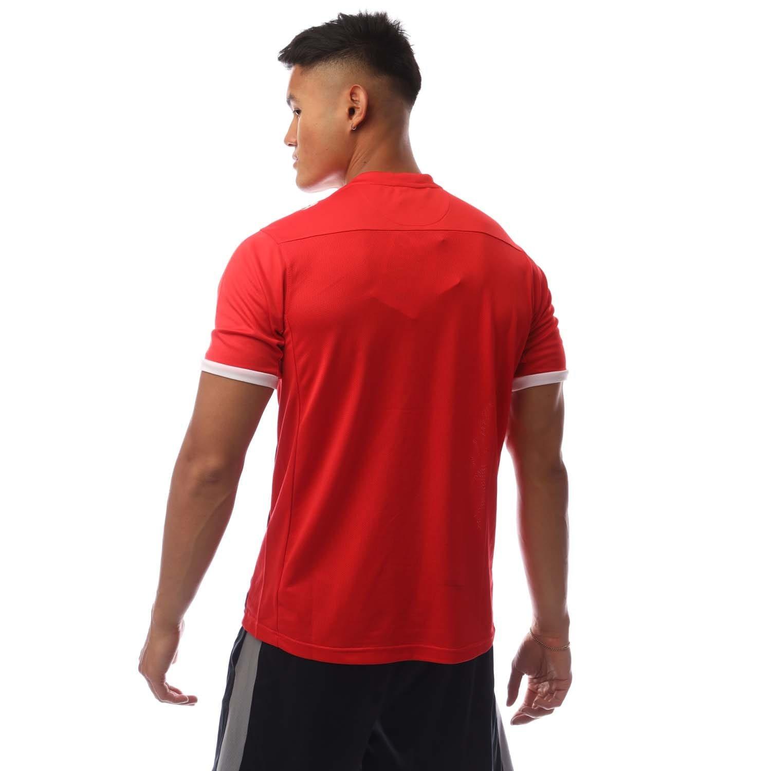 Red - Sondico - Precision Pre Match Jersey - 3