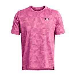 Under Armour Tech Vent Geotessa Short Sleeve T Shirt