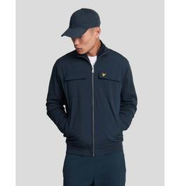 Lyle and Scott Hybrid Zip Track Jacket