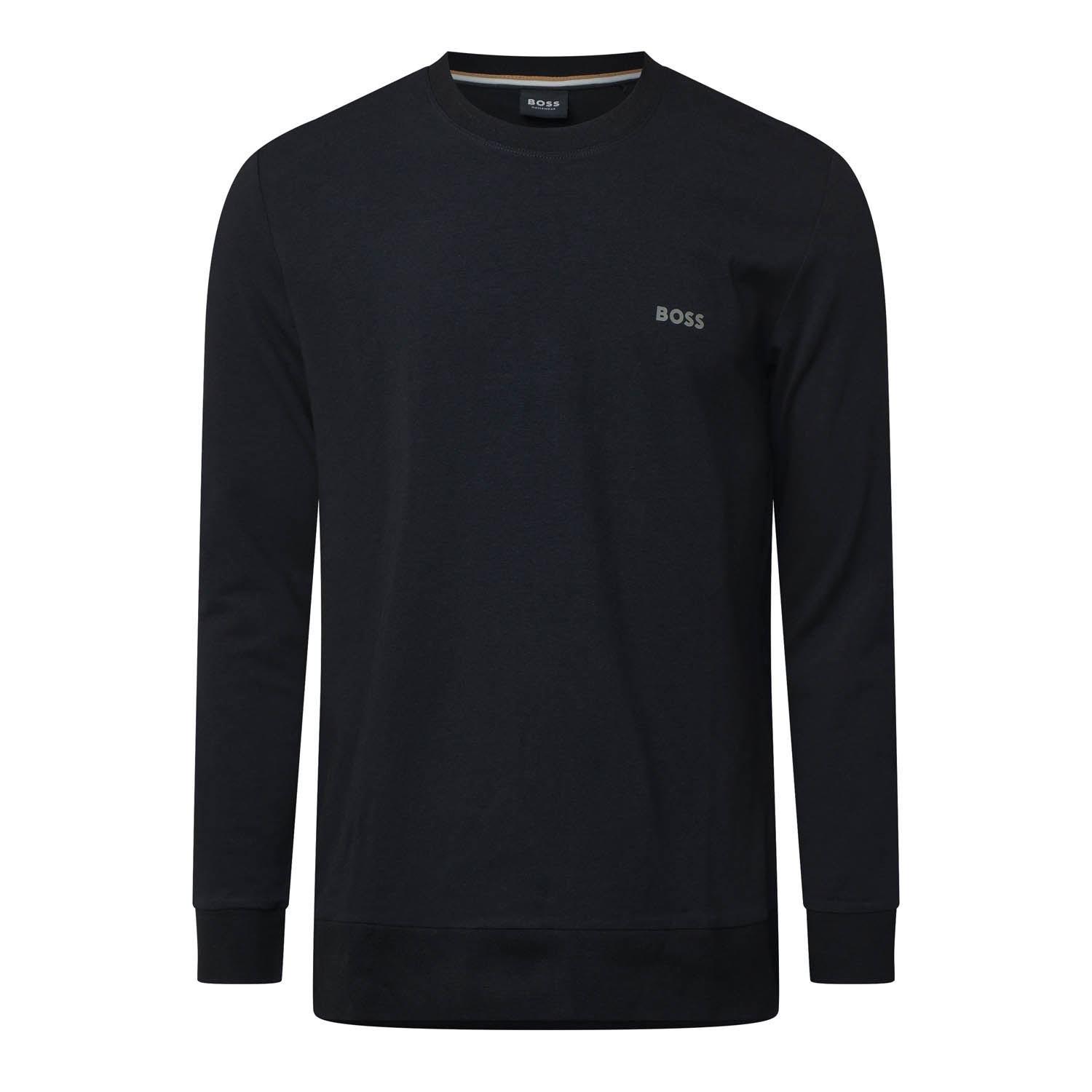 Black - Boss - Pete G Sweatshirt - 1