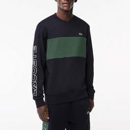 Lacoste Colourblock Crewneck Sweatshirt