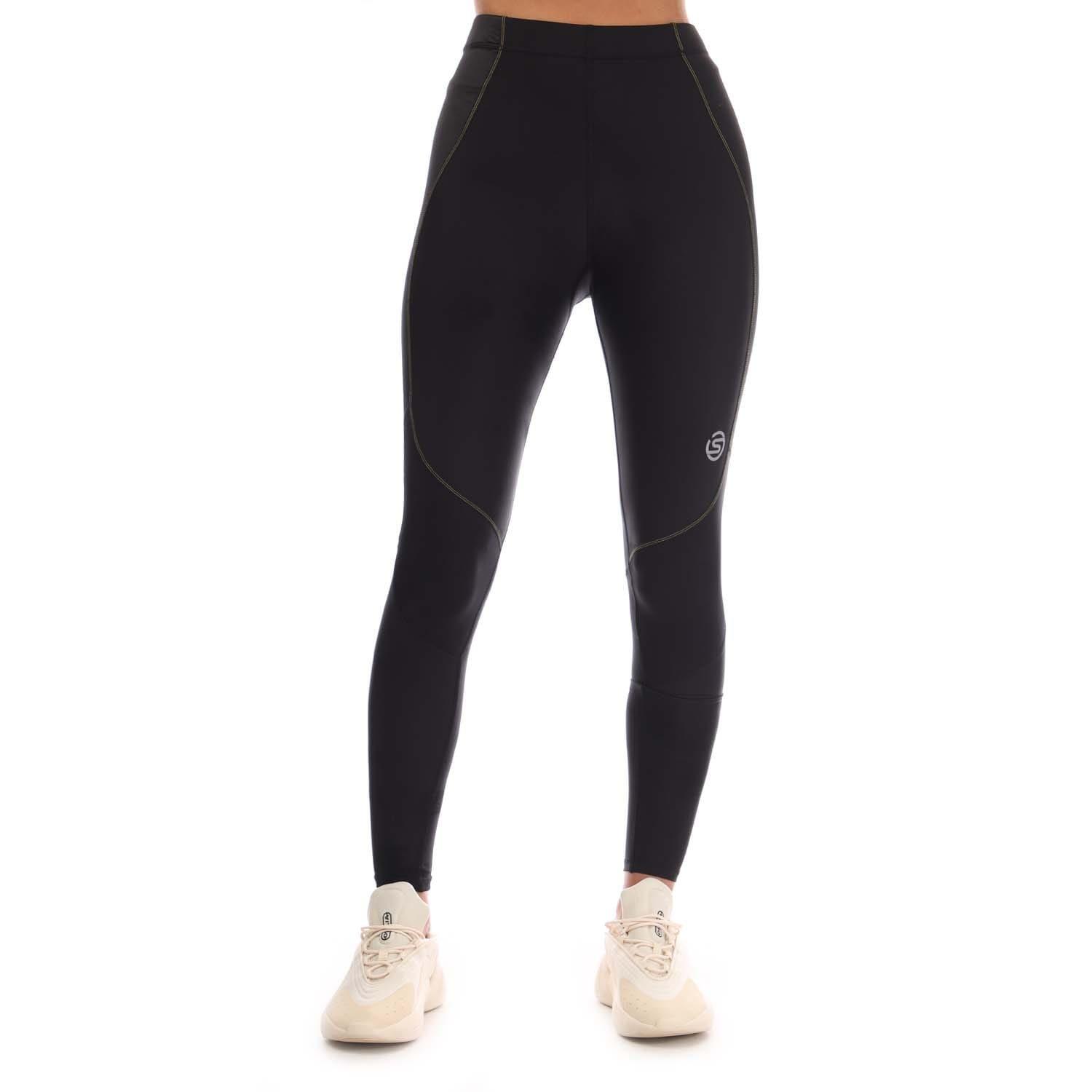 Black - Skins - Series-3 Active Long Tights - 1