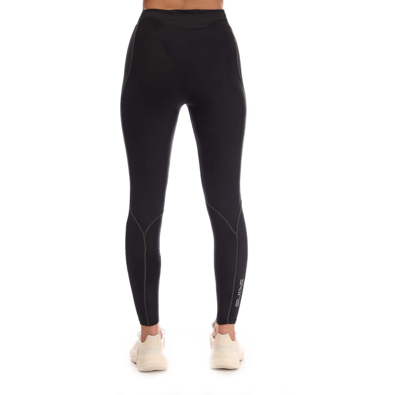 Black - Skins - Series-3 Active Long Tights - 2