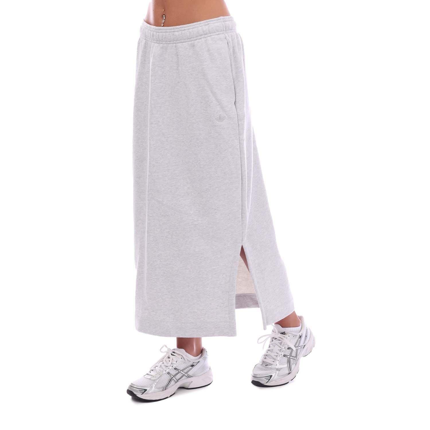 Light Grey - adidas Originals - Premium Essentials Skirt - 2