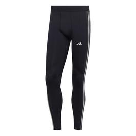 adidas Techfit 3 Stripes Training Long Tights Mens