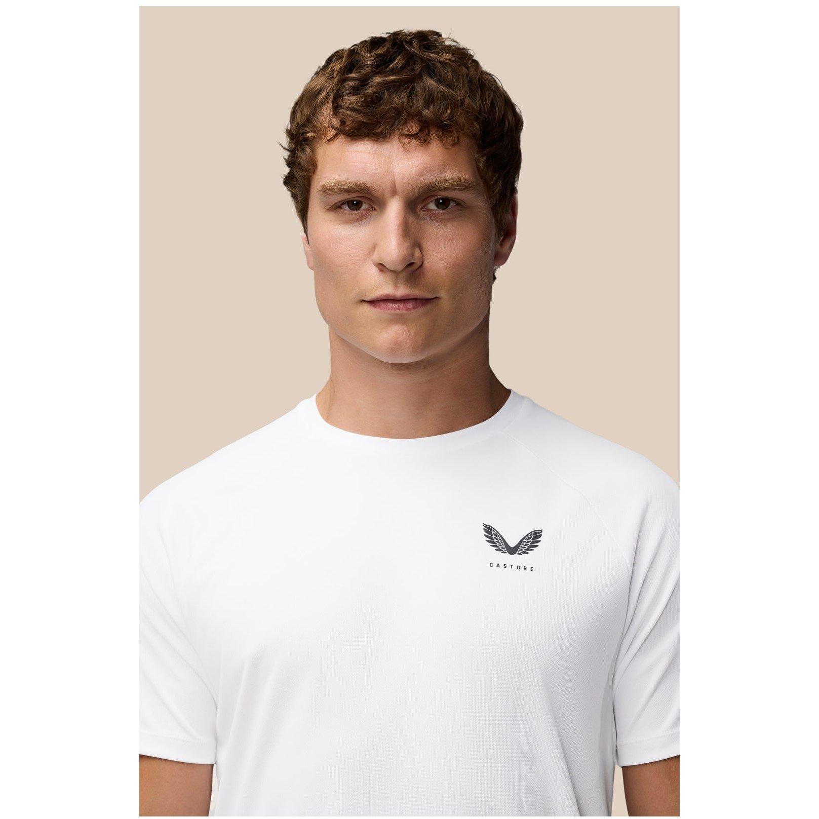 White/Midnight - Castore - Adapt Training T-Shirt - 4