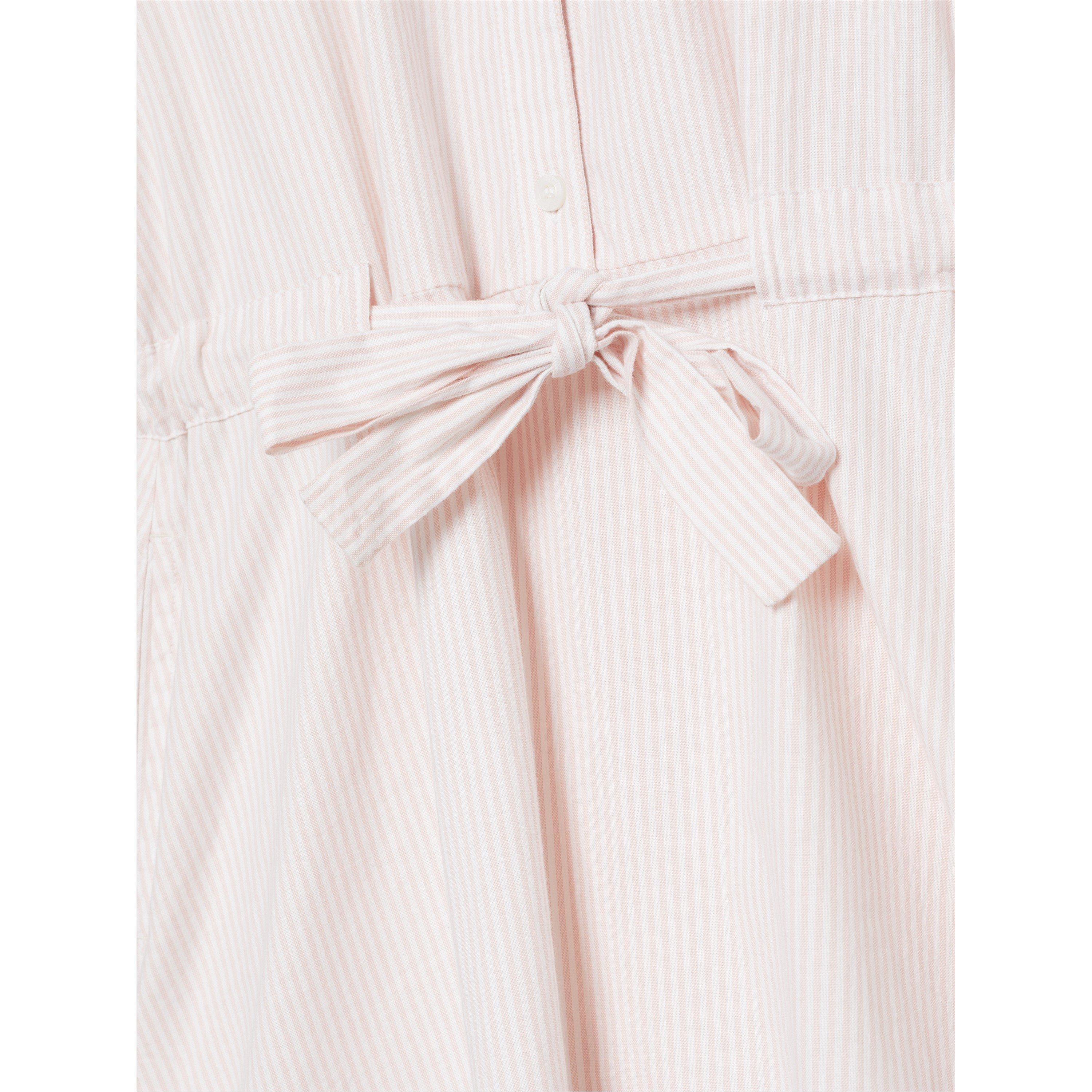 Whimsy Pink - Tommy Hilfiger - Ithica Stripe Shirt Dress Juniors - 2