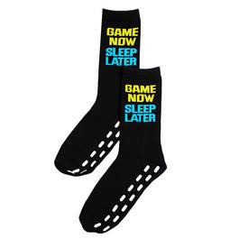 Corporate Trade Supplies GAME Game Now Sleep Later Socks Adult