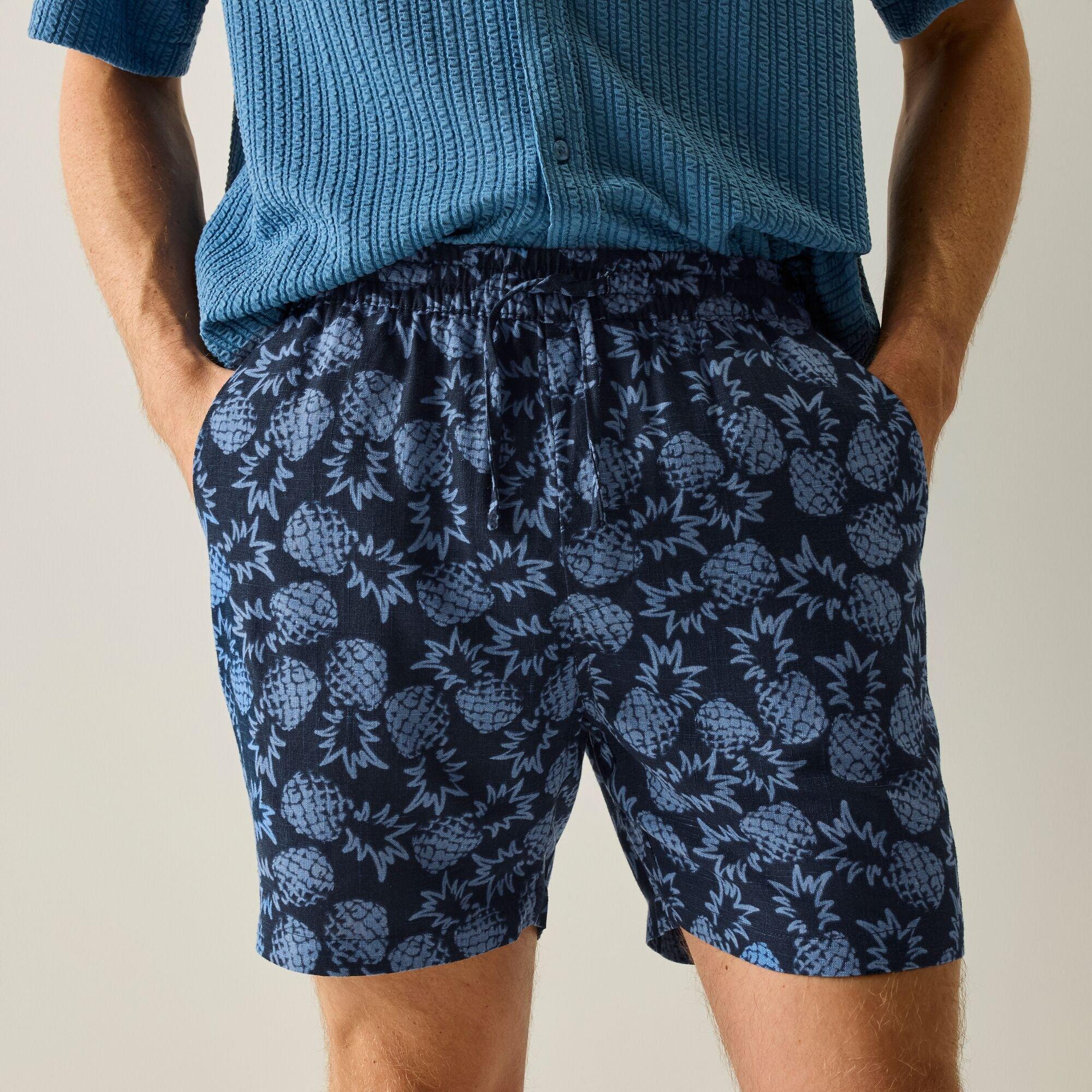 Abrshpnplnvy - Regatta - Mens Paraiso Shorts - 2