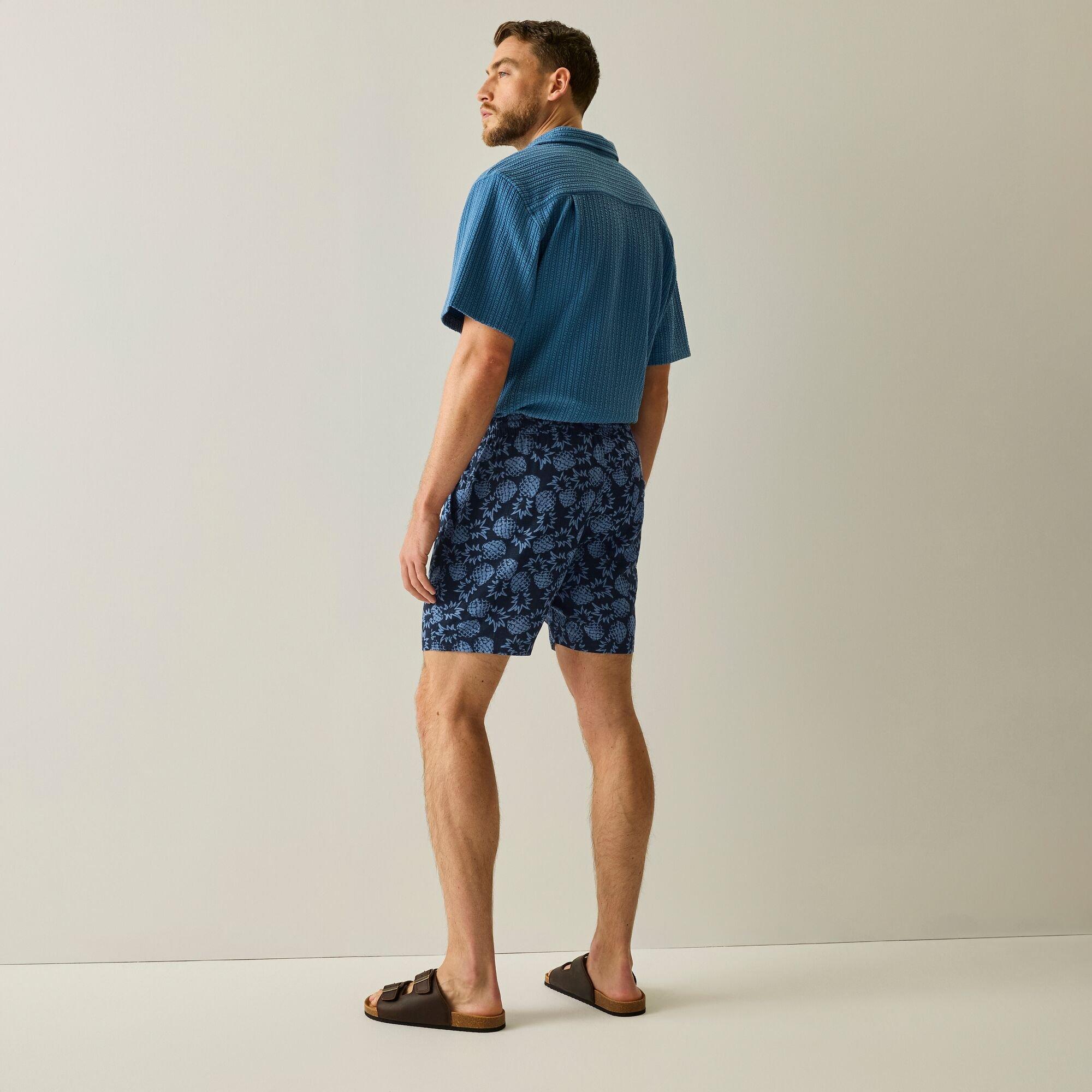 Abrshpnplnvy - Regatta - Mens Paraiso Shorts - 3