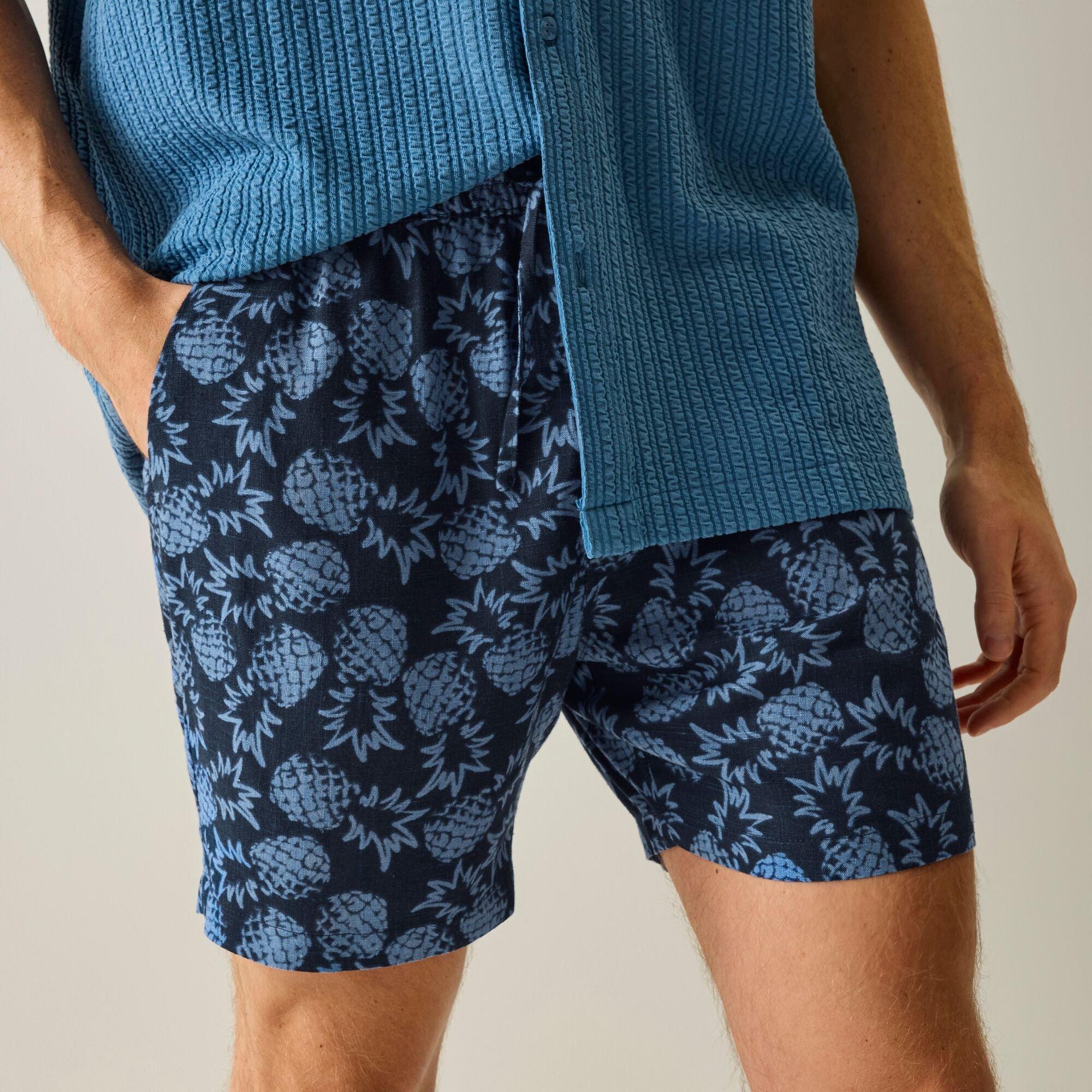 Abrshpnplnvy - Regatta - Mens Paraiso Shorts - 4