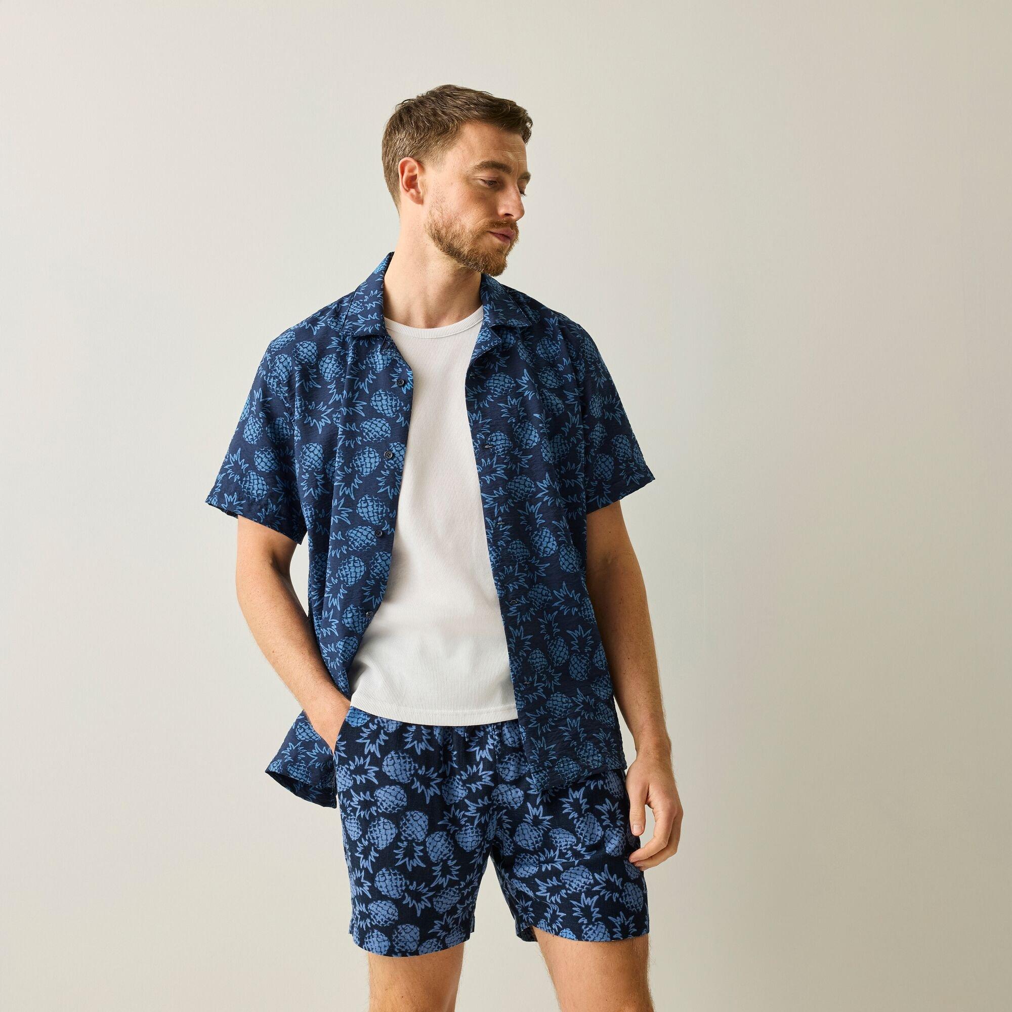 Abrshpnplnvy - Regatta - Mens Paraiso Shorts - 6