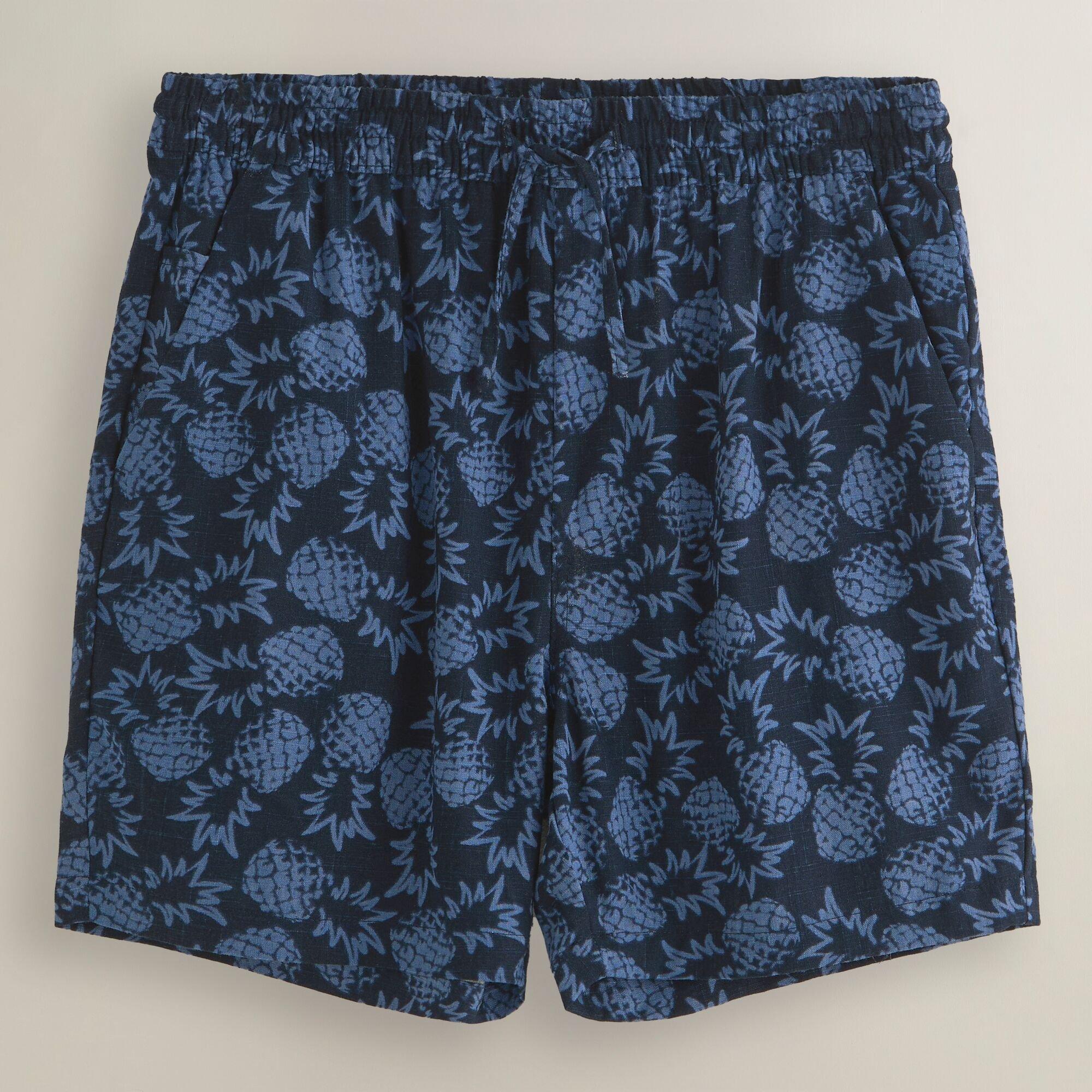 Abrshpnplnvy - Regatta - Mens Paraiso Shorts - 7