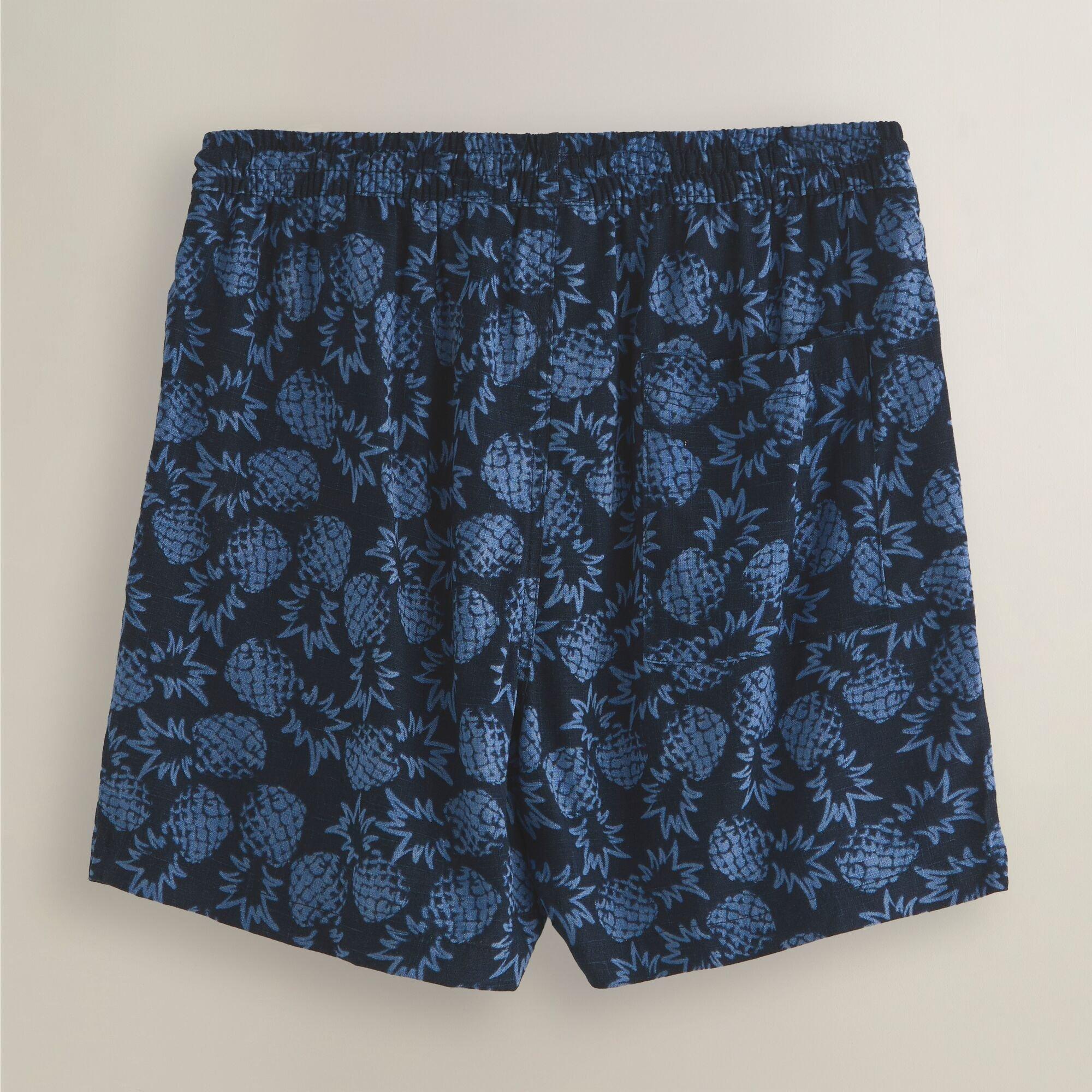 Abrshpnplnvy - Regatta - Mens Paraiso Shorts - 8