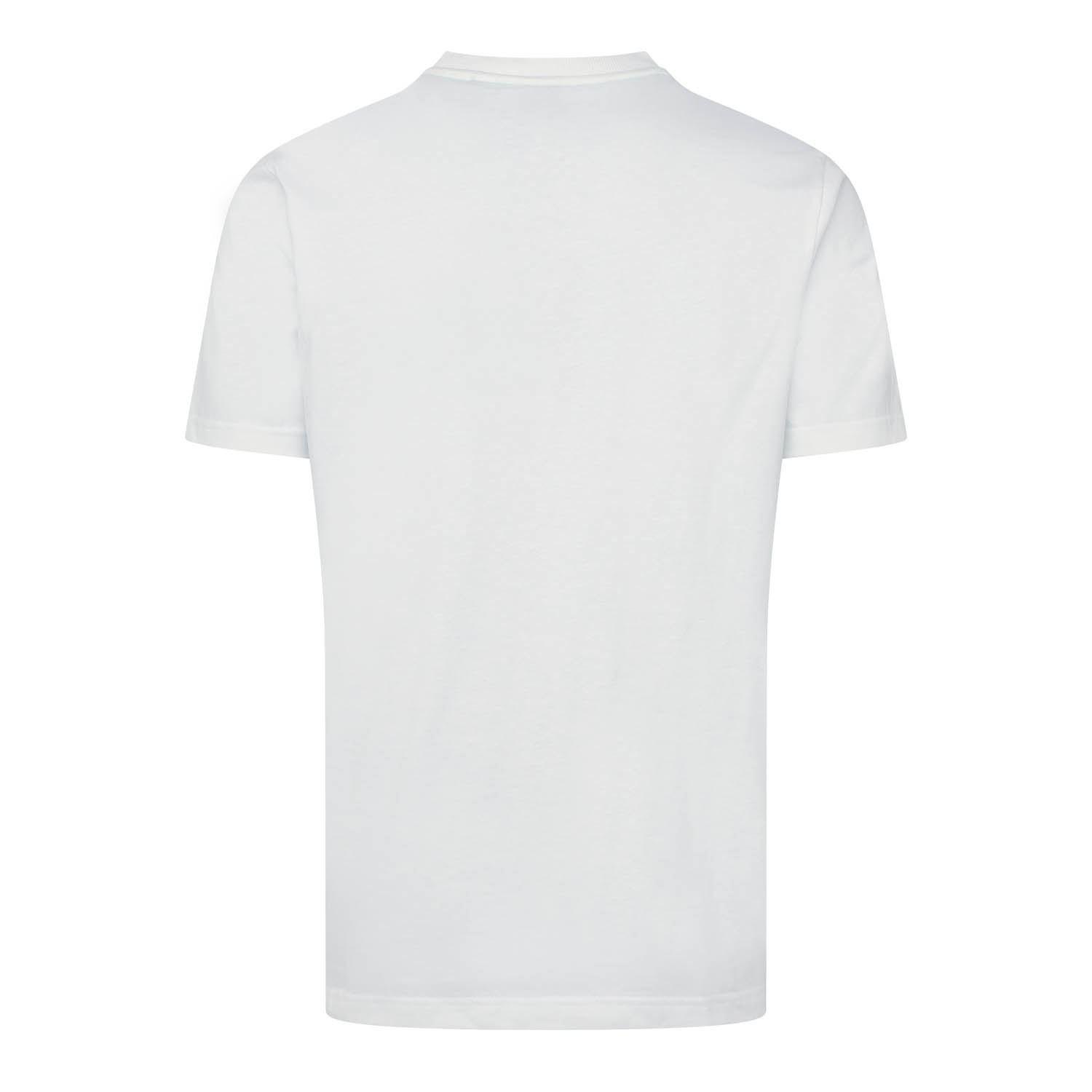 White - Boss - Logo T-Shirt - 2