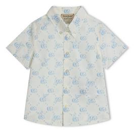 Gucci Peter Rabbit X Gucci Cotton Shirt Infant Boys