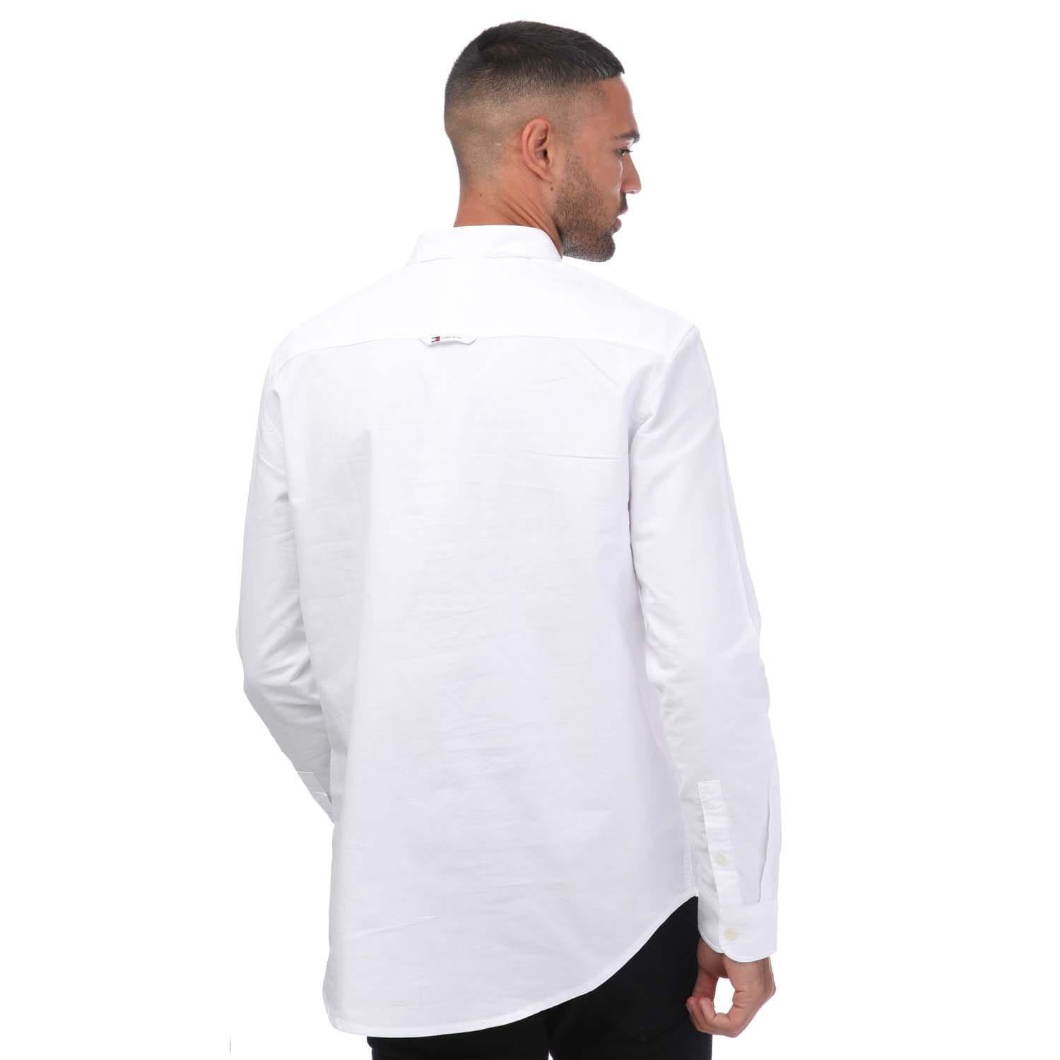 White - Tommy Hilfiger - Regular Oxford Shirt - 2