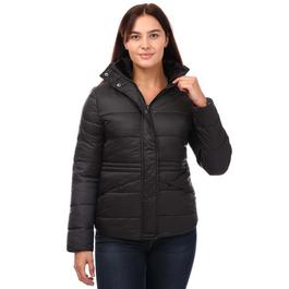 Elle Padded Jacket with Inner Fur Collar