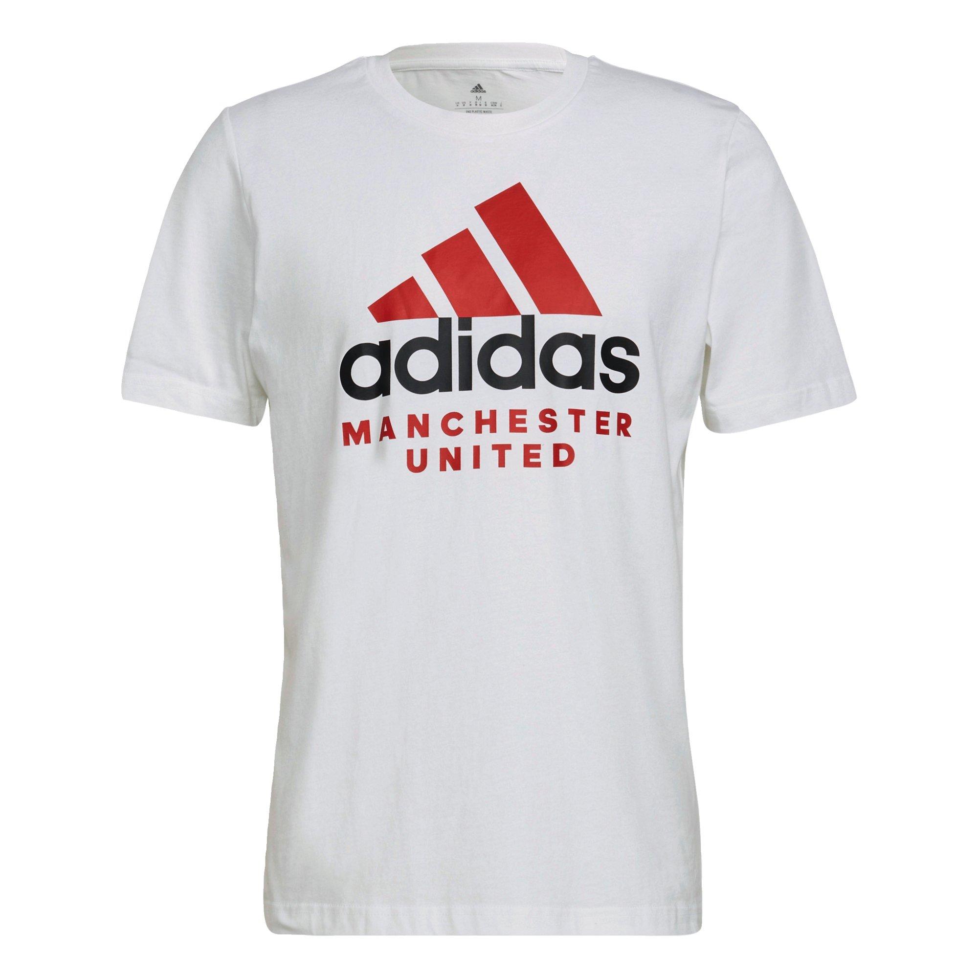 adidas Manchester United DNA Graphic T-Shirt Mens