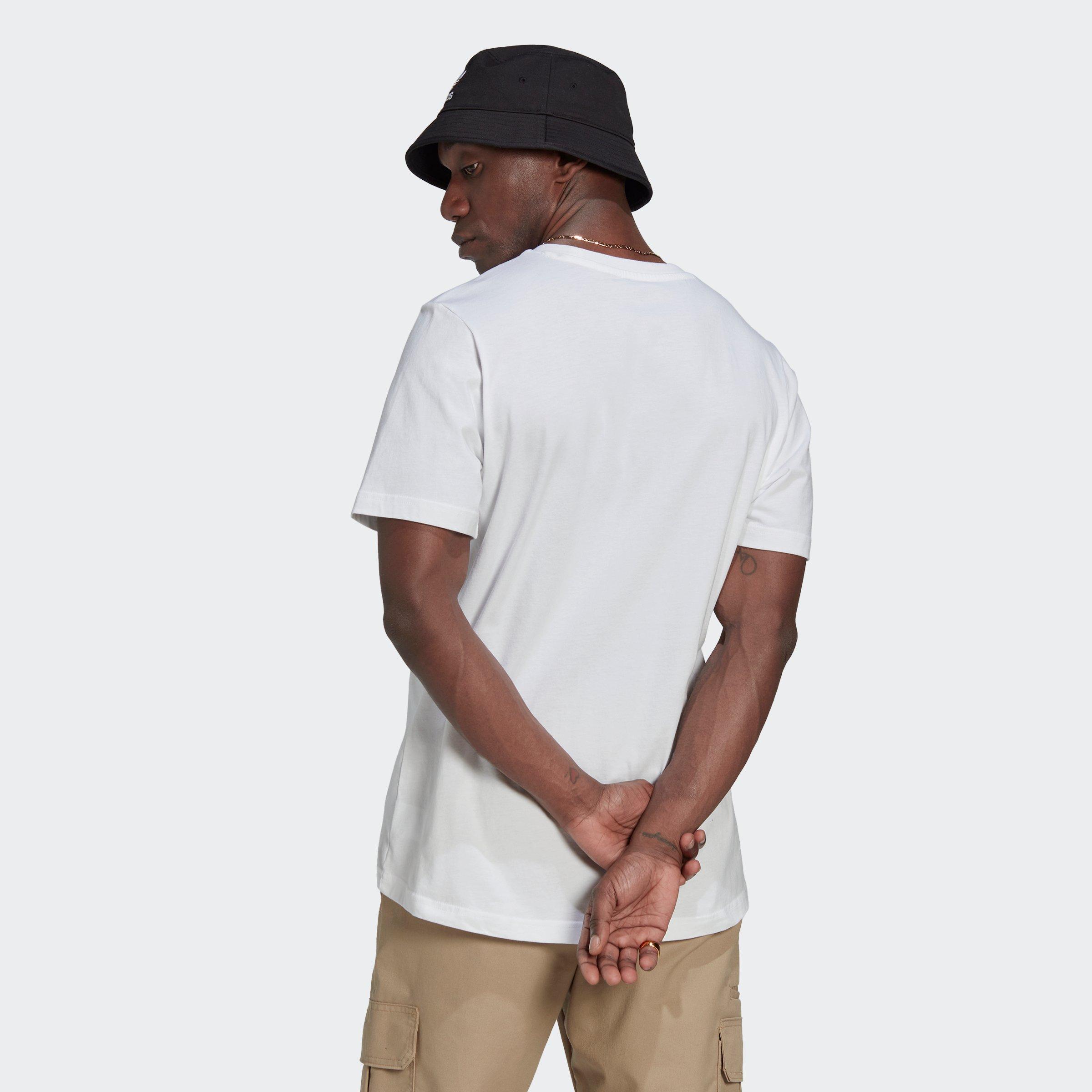 Weiß - adidas - Manchester United DNA Graphic T-Shirt Mens - 3