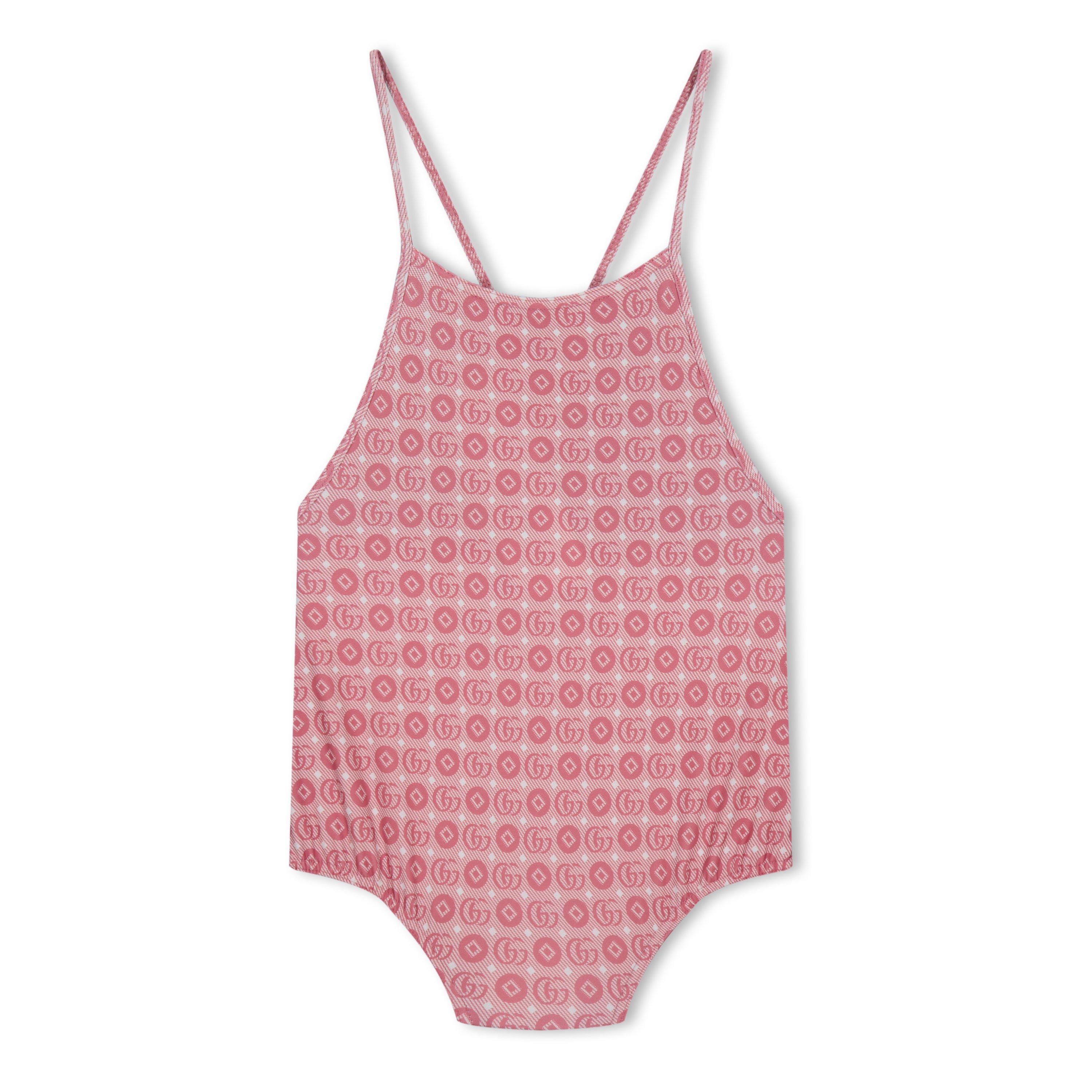 Pink 5152 - Gucci - Double G Swimsuit Infants - 1