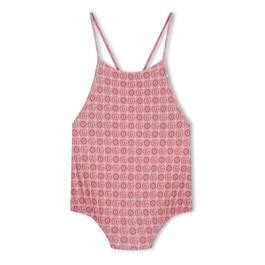 Gucci Double G Swimsuit Infants