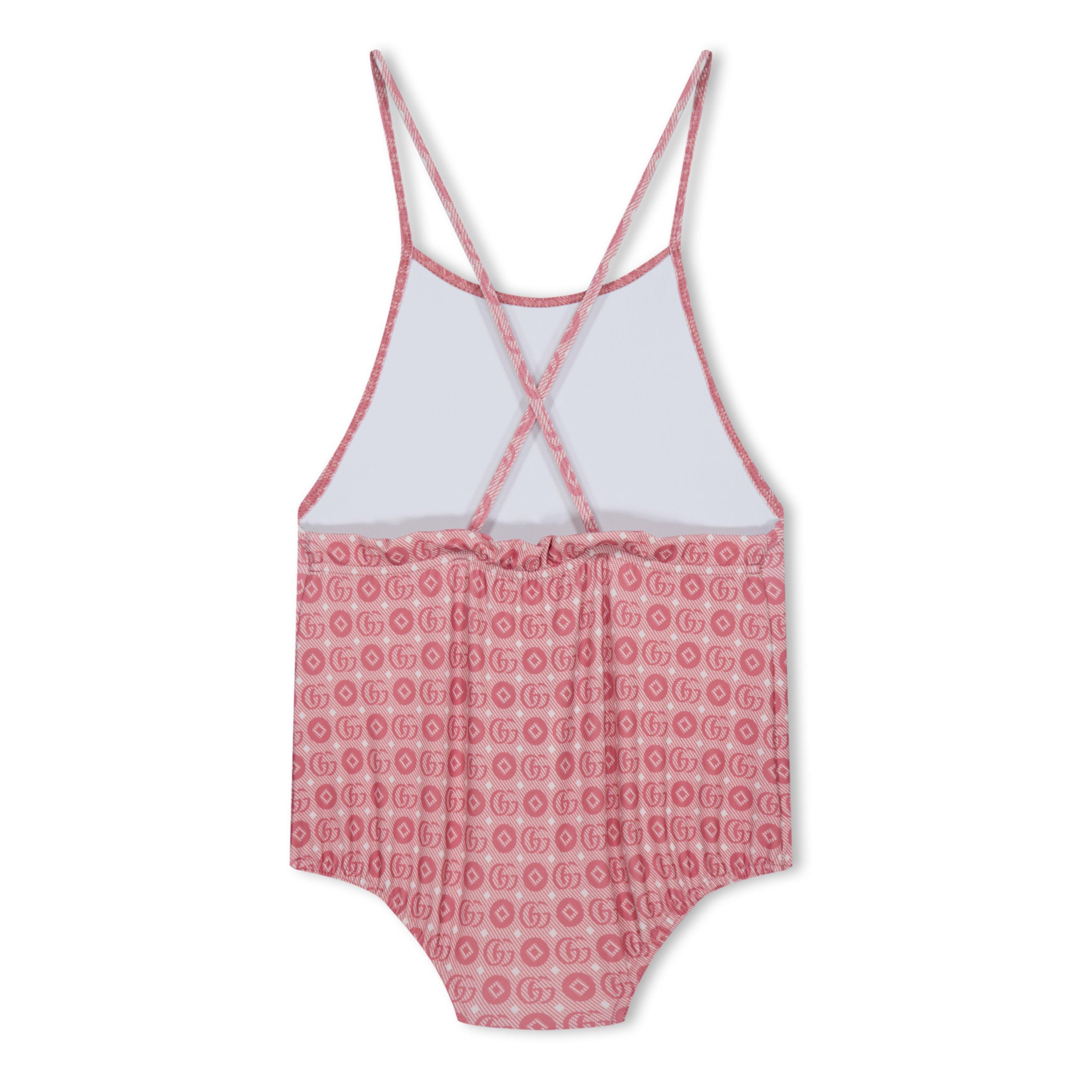 Pink 5152 - Gucci - Double G Swimsuit Infants - 2