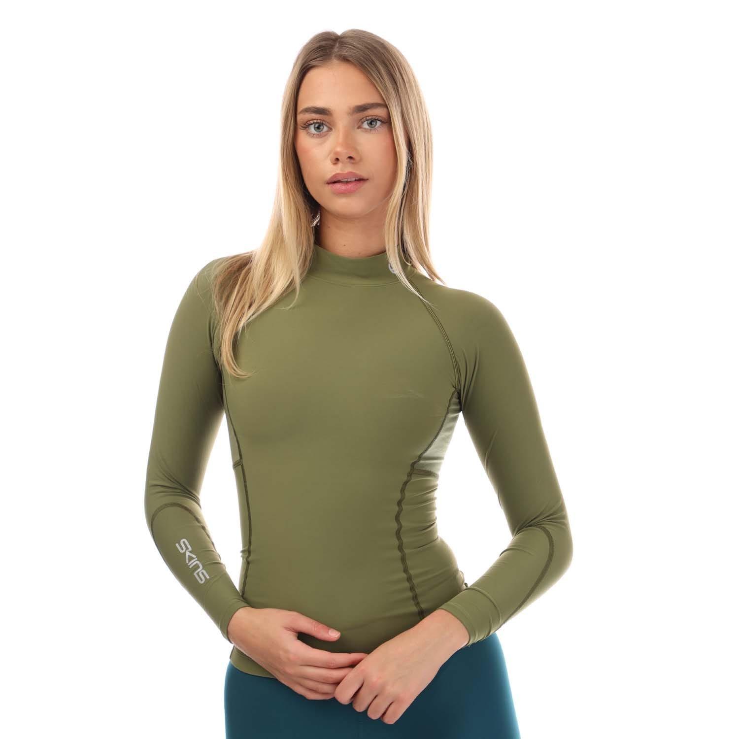 Khaki - Skins - Series-3 Thermal Long Sleeve Top - 3
