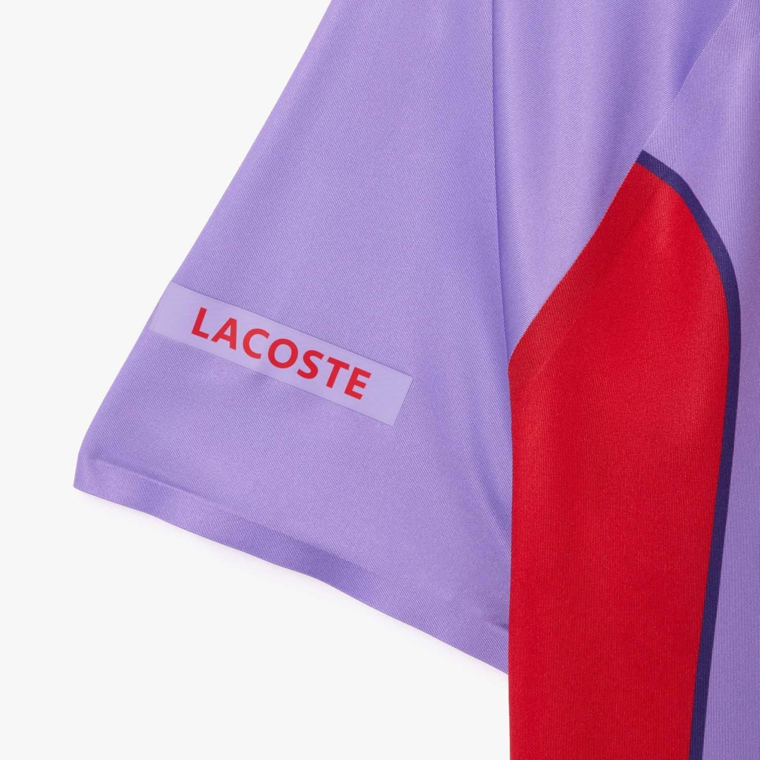 Red - Lacoste - Sport x Novak Djokovic Seamless Polo Shirt - 4