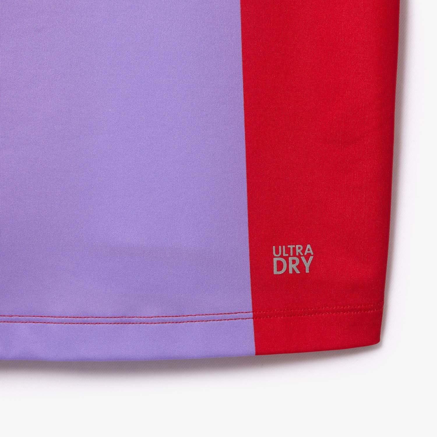 Red - Lacoste - Sport x Novak Djokovic Seamless Polo Shirt - 5