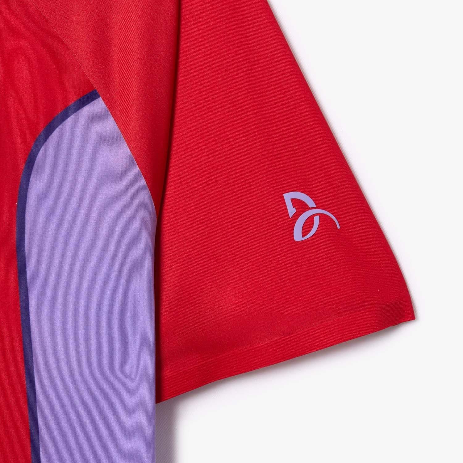 Red - Lacoste - Sport x Novak Djokovic Seamless Polo Shirt - 6