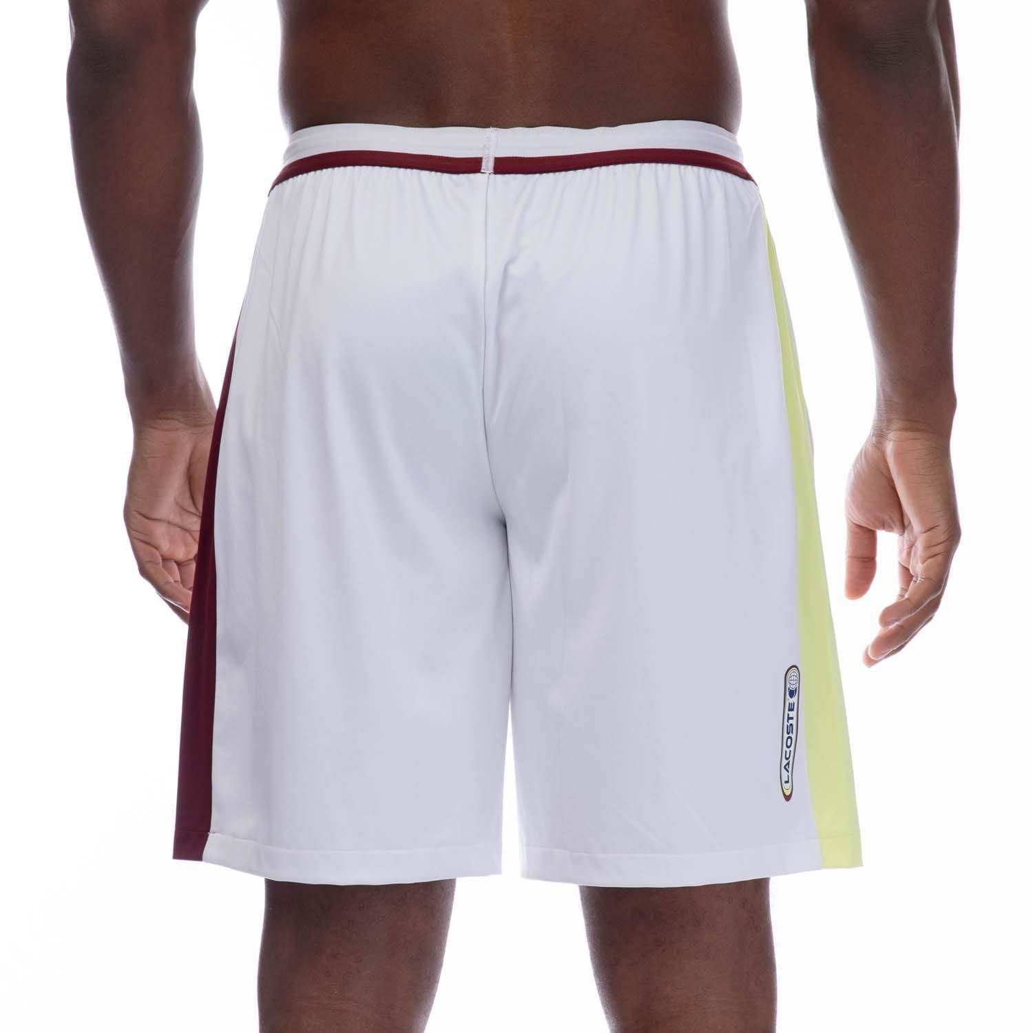 Multi Colour - Lacoste - Tennis x Daniil Medvedev Shorts - 2