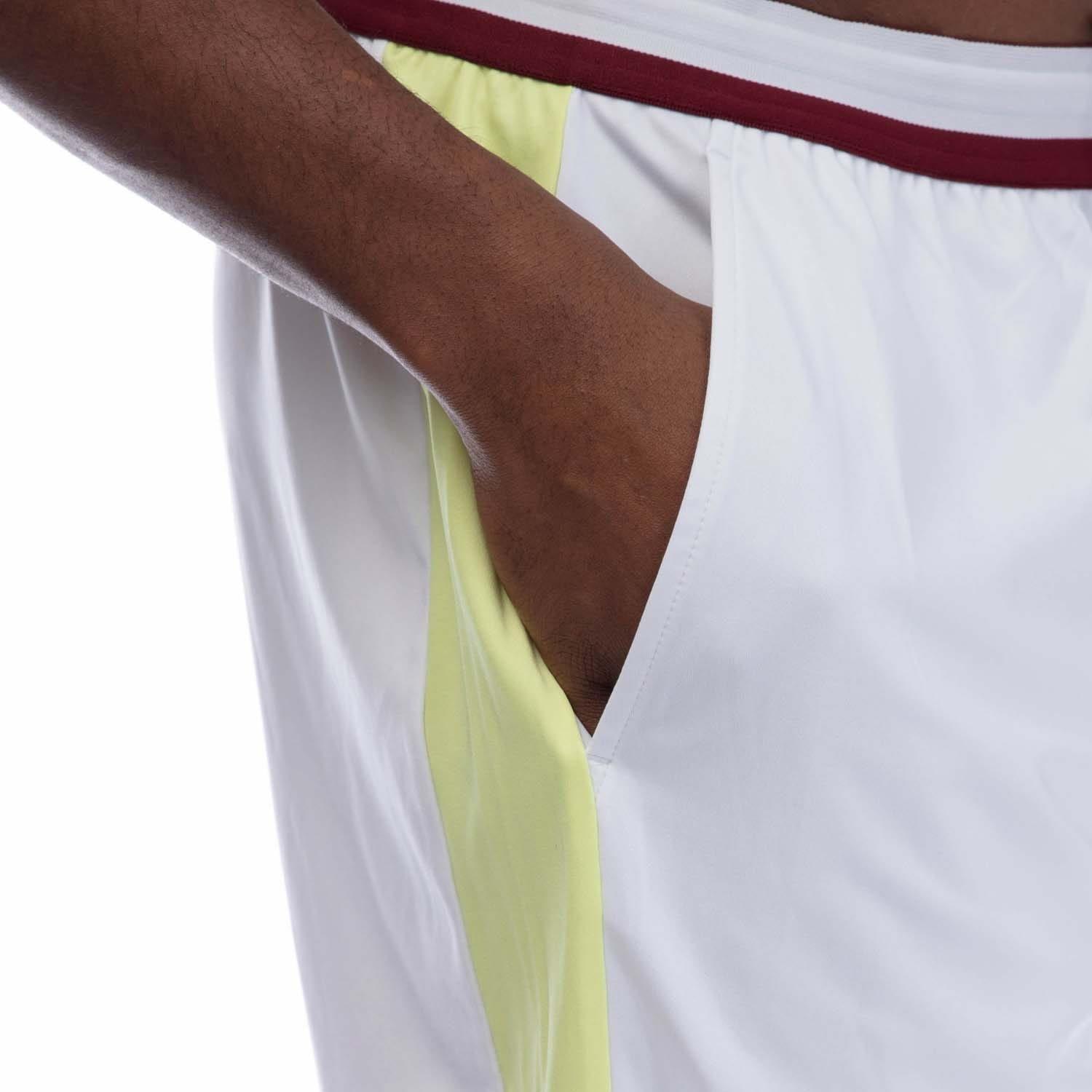 Multi Colour - Lacoste - Tennis x Daniil Medvedev Shorts - 3