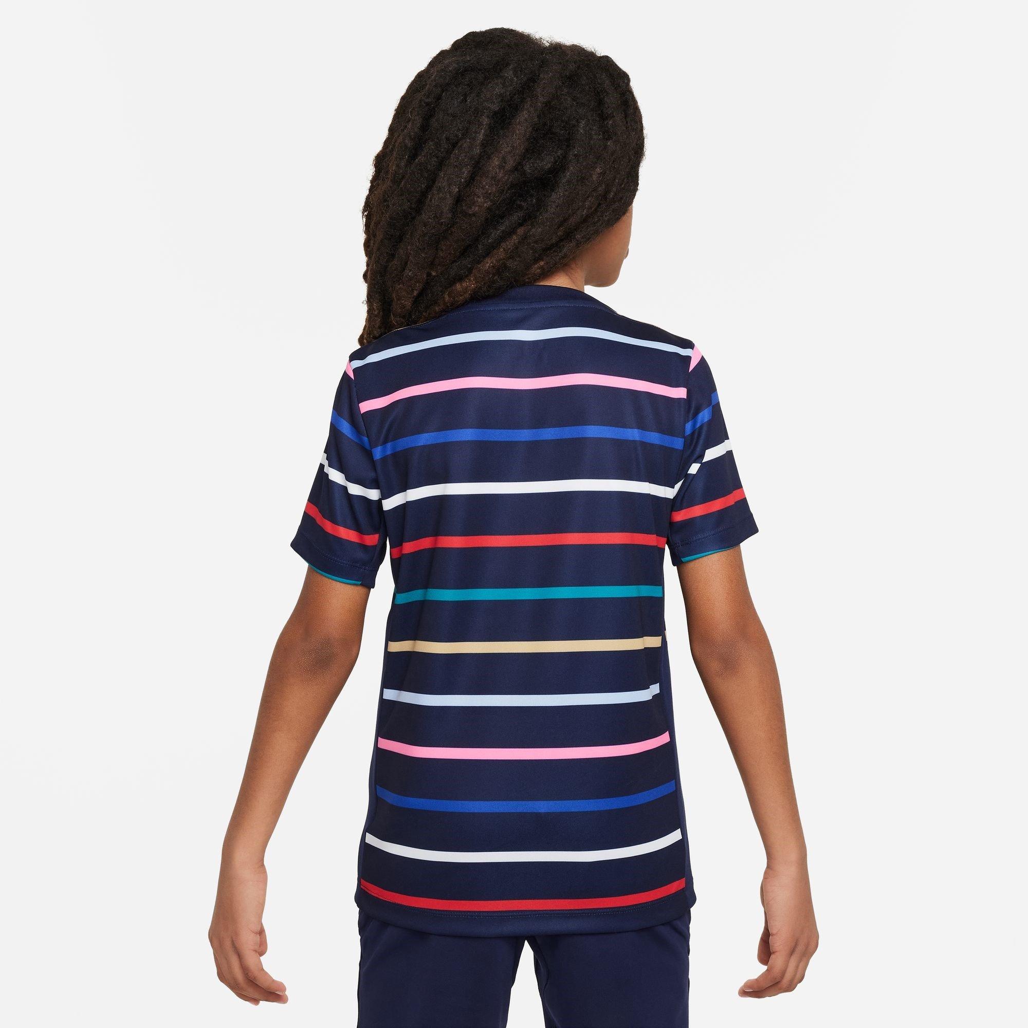 Plava - Nike - France Academy Pro Home Pre-Match Shirt 2024 Juniors - 2