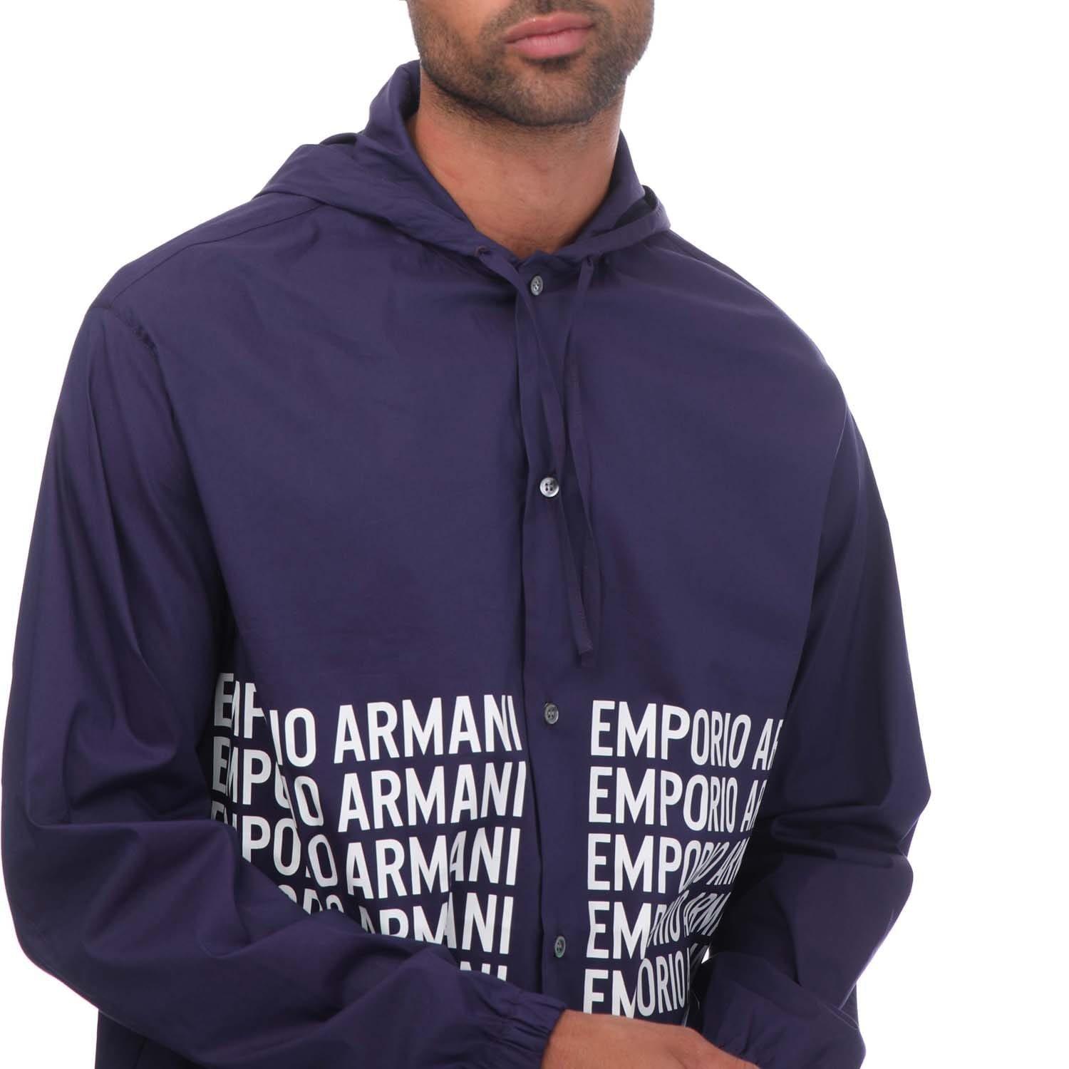 Purple - Armani - Blusa Shirt - 3