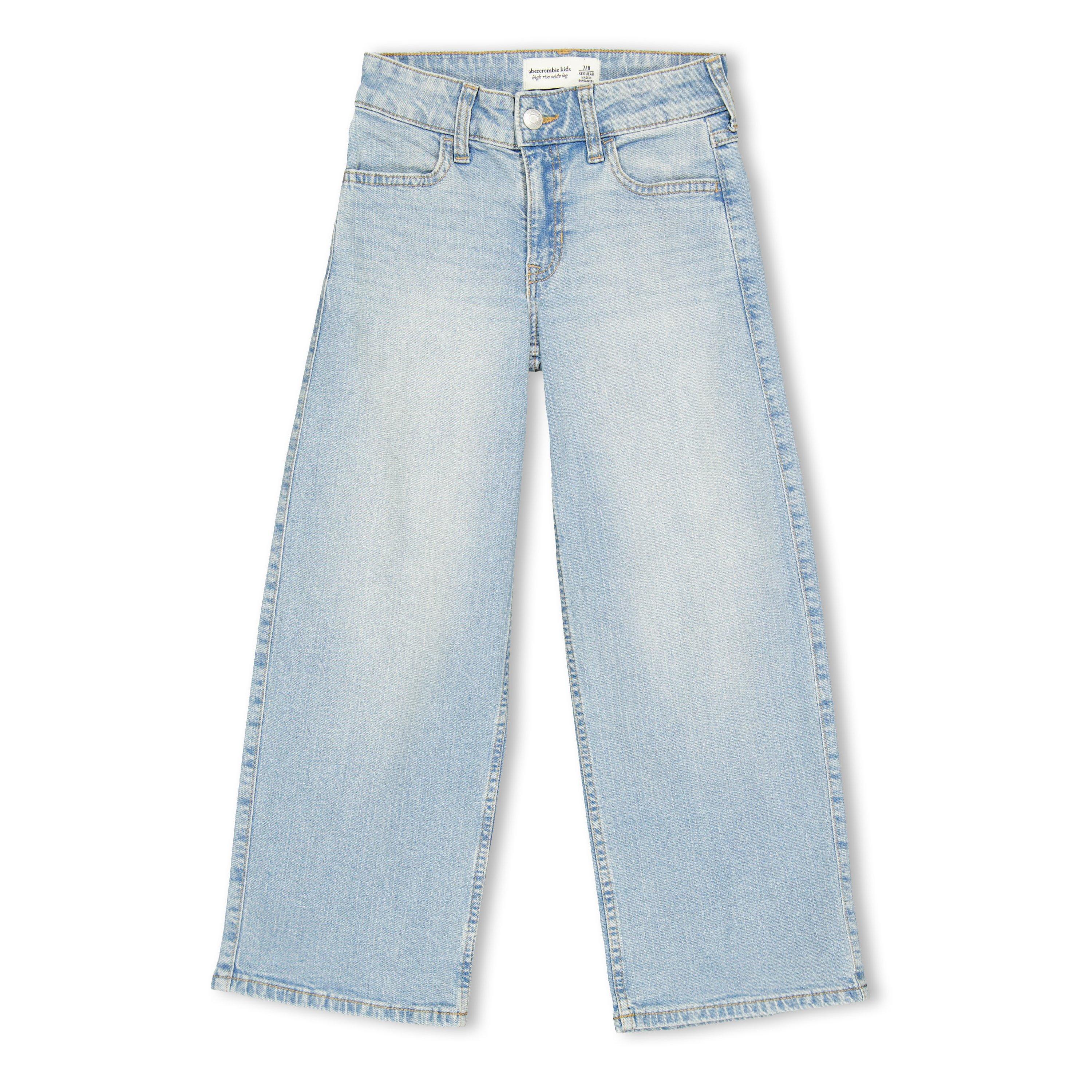 Anf Pacific Sky - Abercrombie and Fitch - A and F High Rise Wi Jn64 - 1