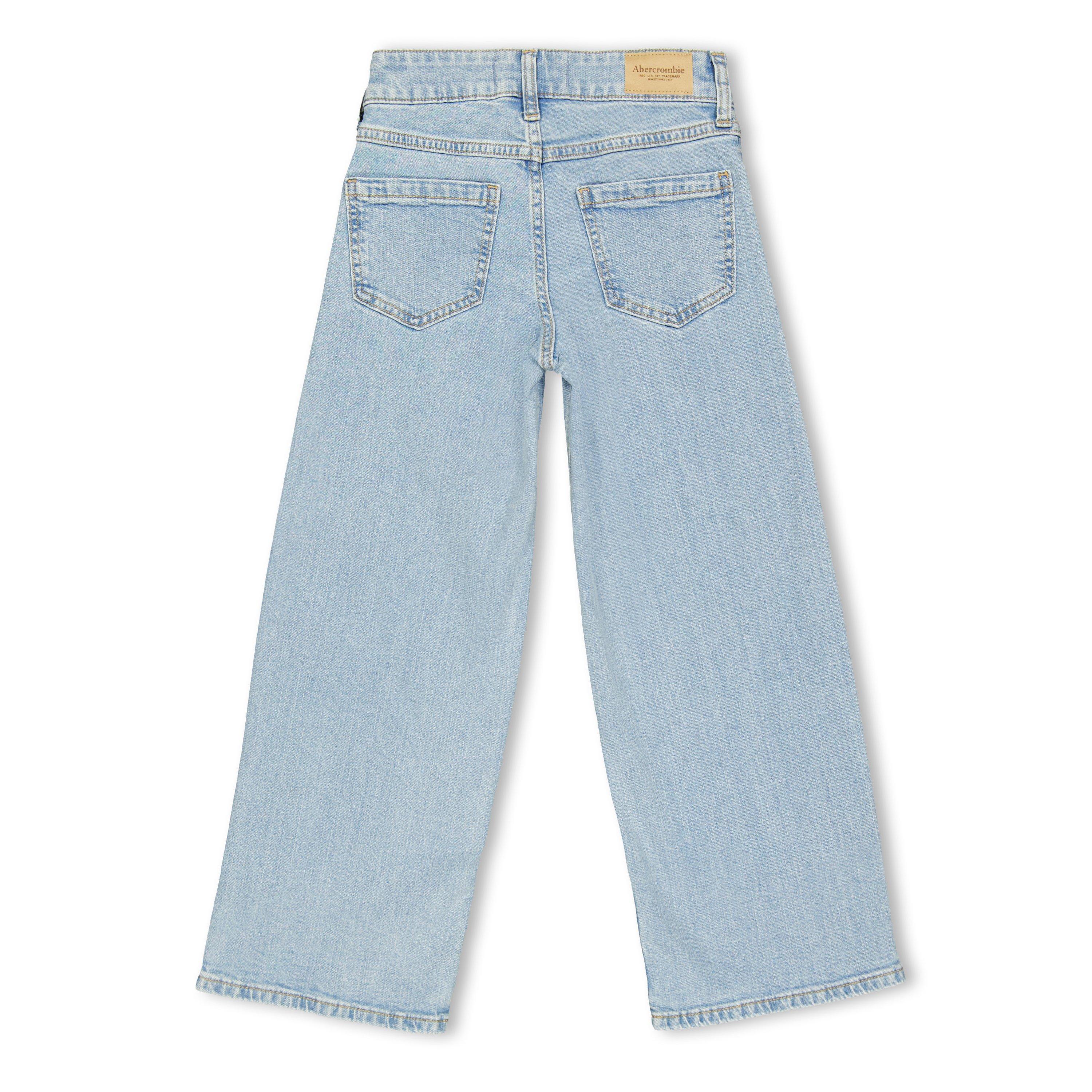 Anf Pacific Sky - Abercrombie and Fitch - A and F High Rise Wi Jn64 - 2