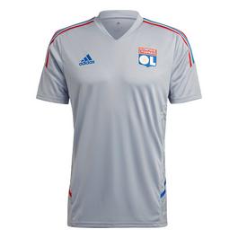 adidas Olympique Lyonnais Condivo 22 Training Jersey Mens