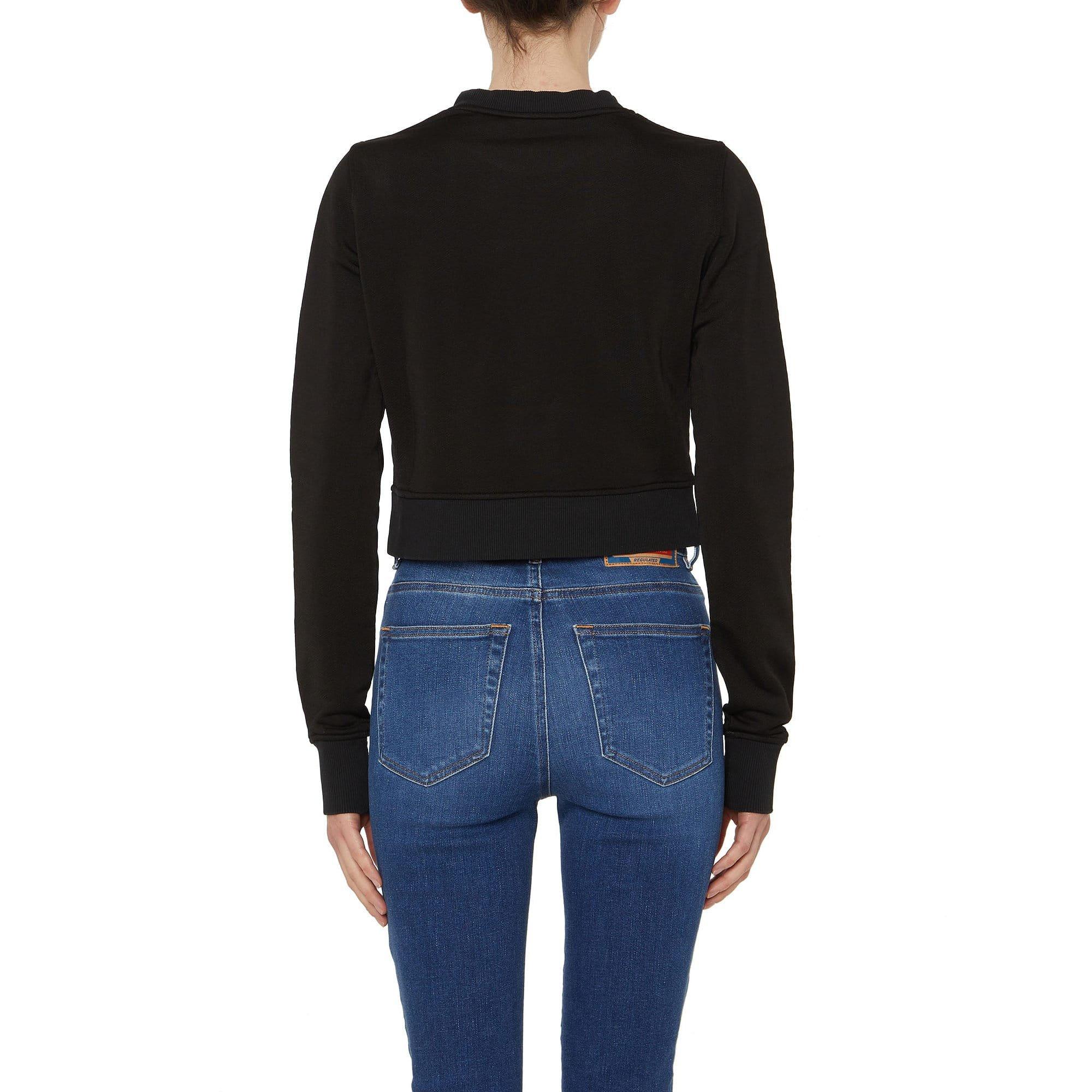 Black - Diesel - F-Slimmy-G3 Crewneck Sweatshirt - 2