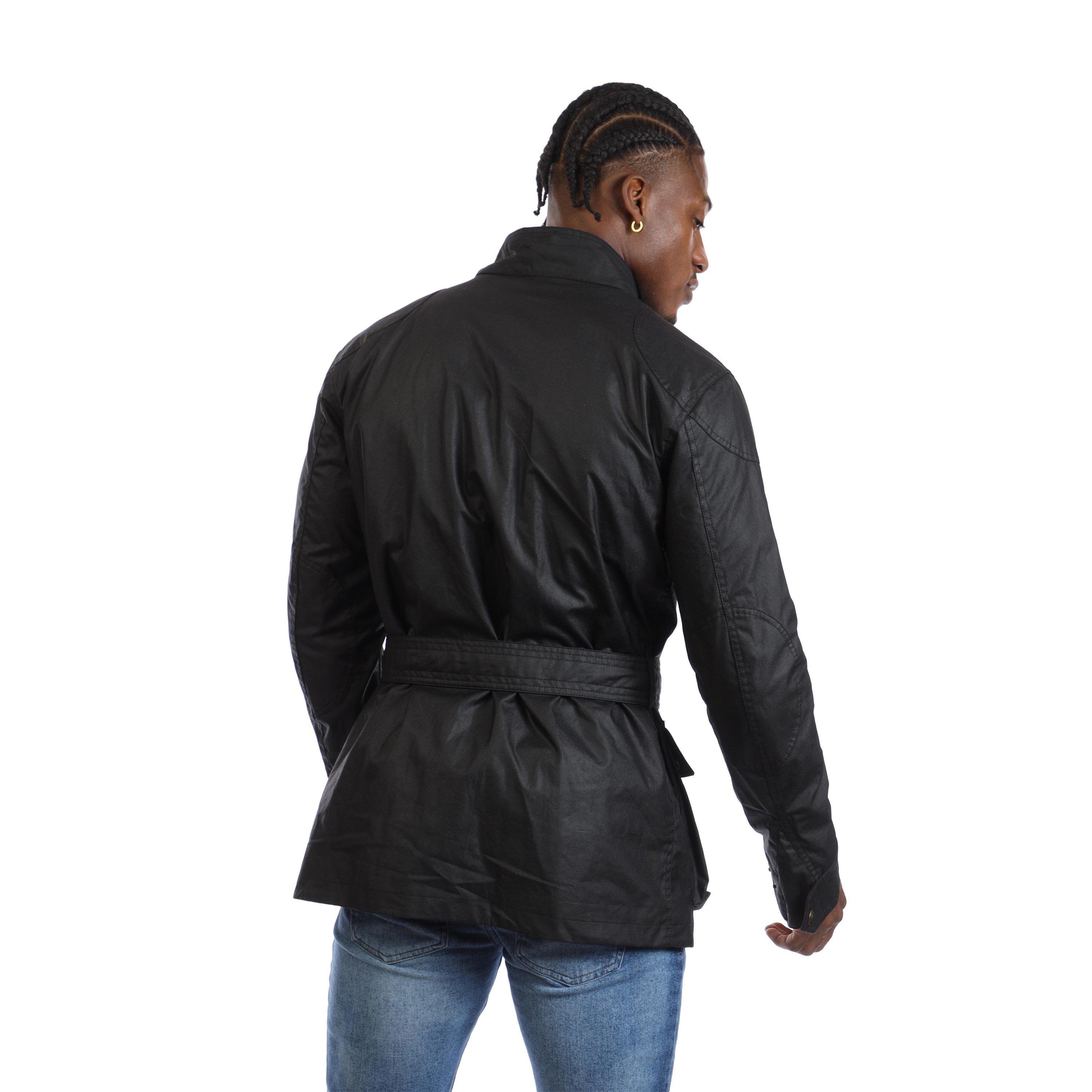 Black - Belstaff - Trailmaster Jacket - 2