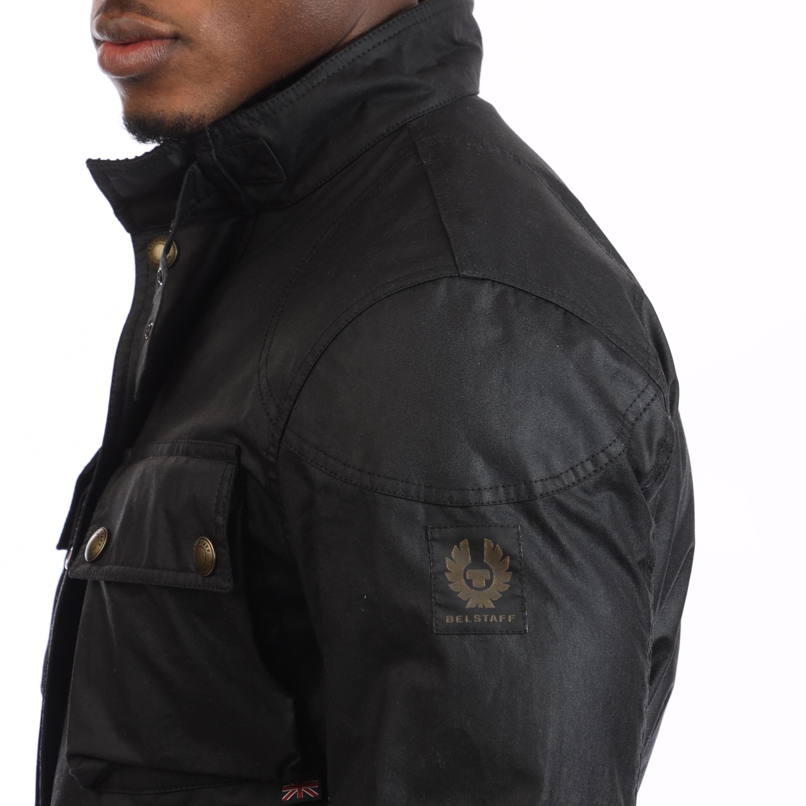 Black - Belstaff - Trailmaster Jacket - 3