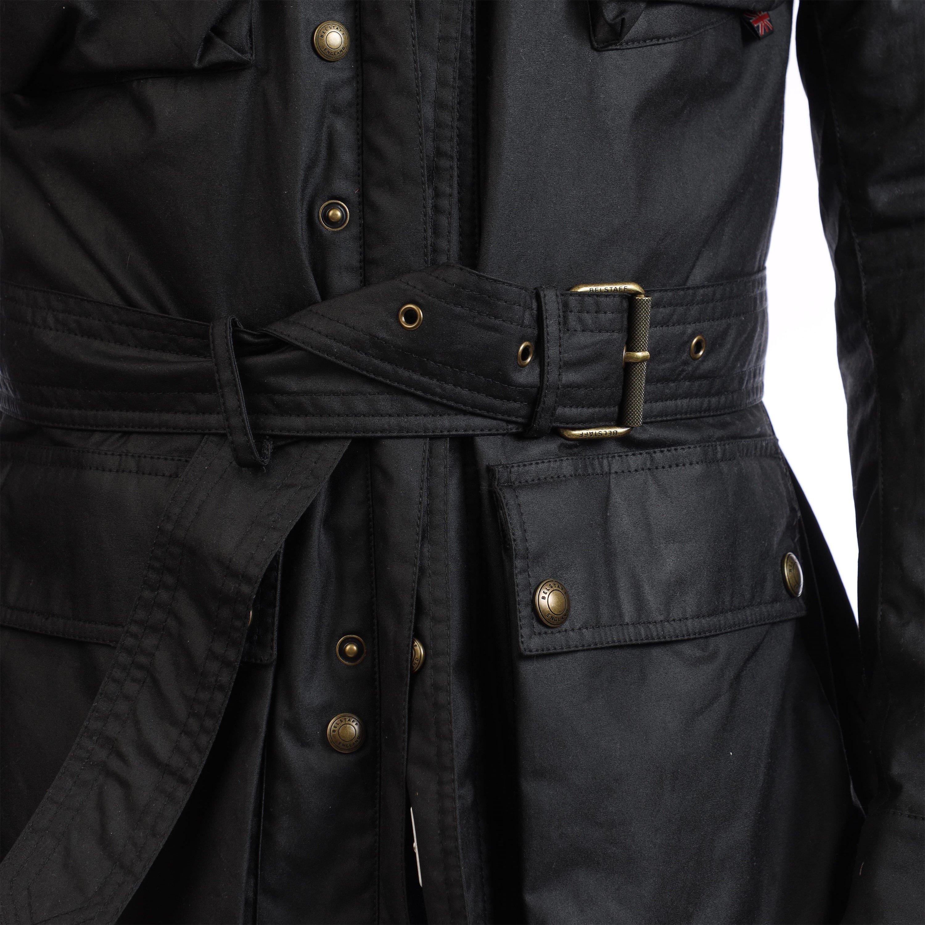 Black - Belstaff - Trailmaster Jacket - 4