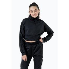 Hype Yoga Aeroready Cropped Sweatshirt Juniors