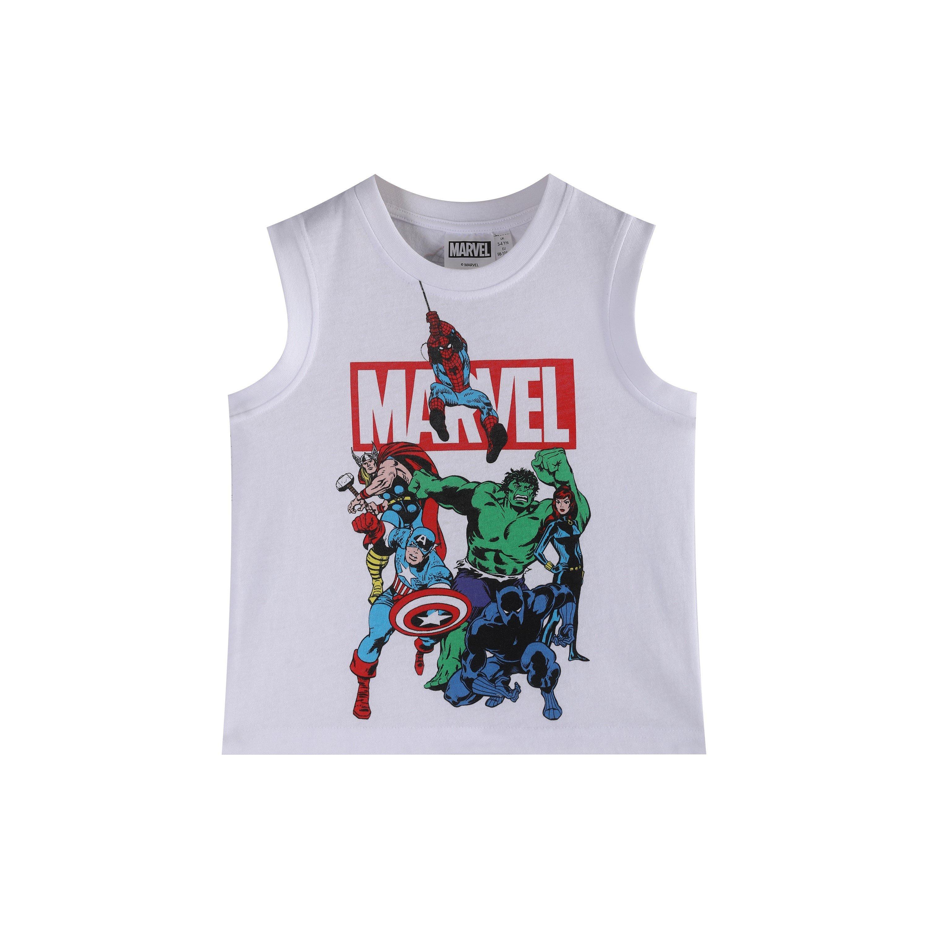 Marvel - Character - Charming Character Vest Set - 2