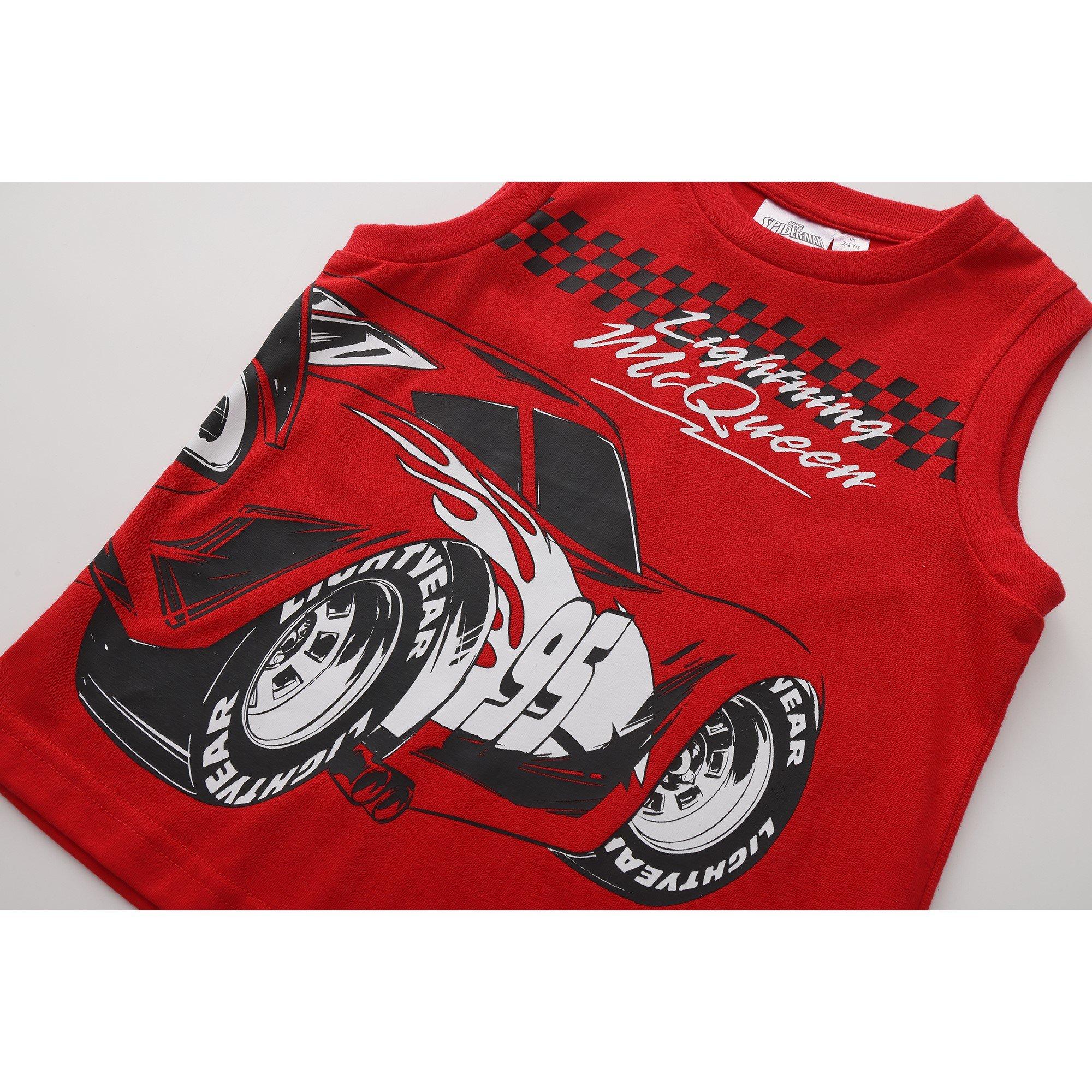 Cars - Character - Character Vest Set - 8