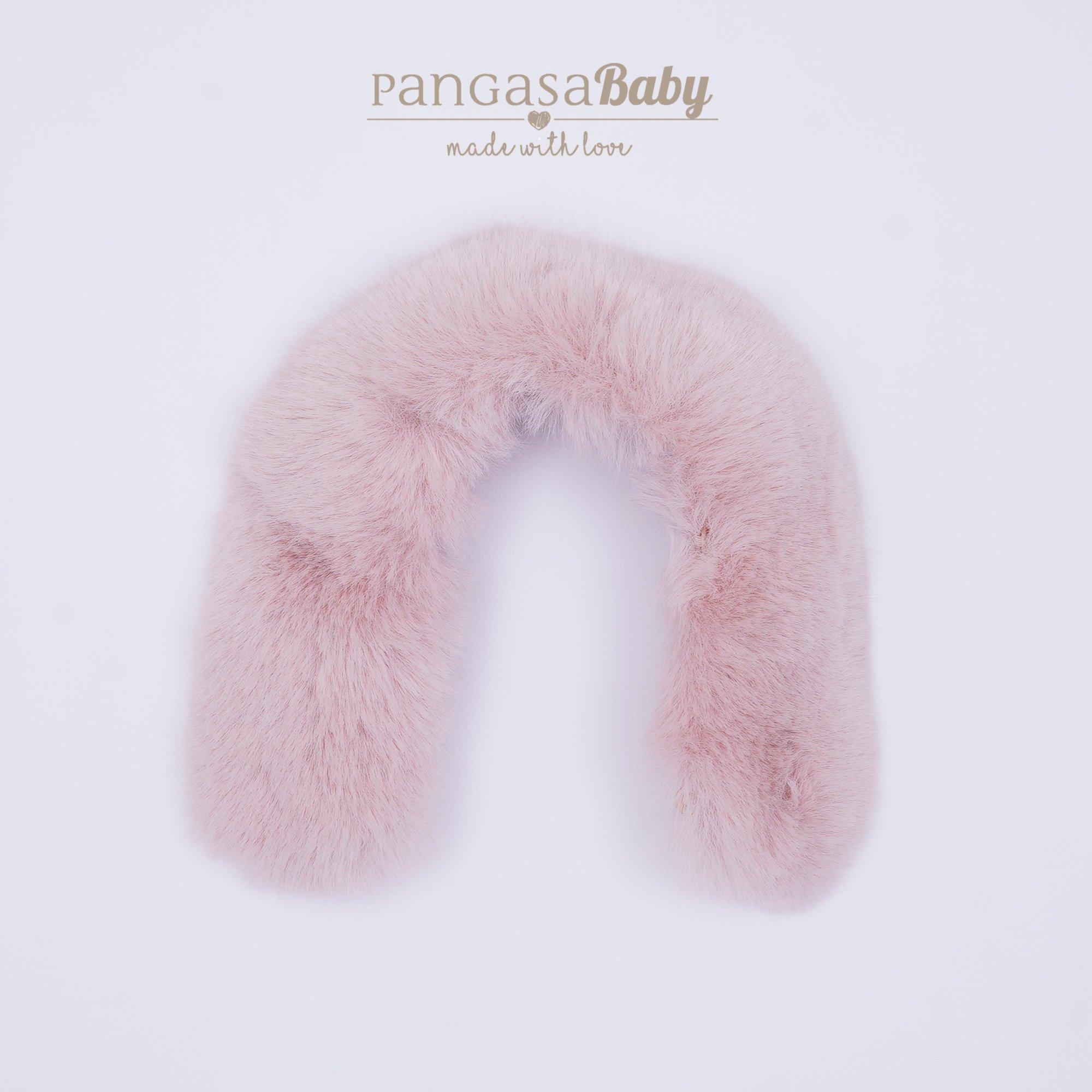 Unisex Kids'  Insulated Faux Fur Coat