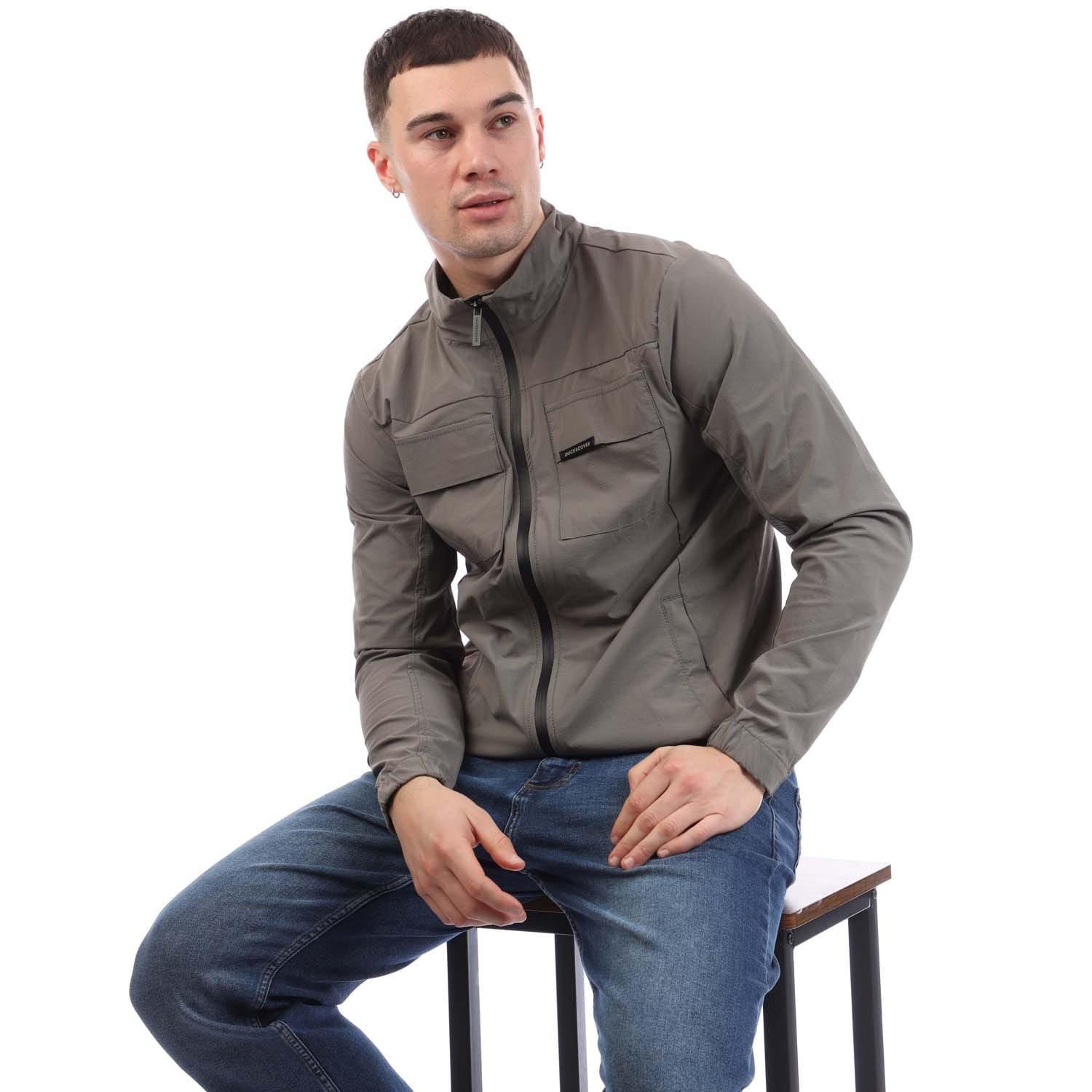 Green - Duck and Cover - Chamata Jacket - 4