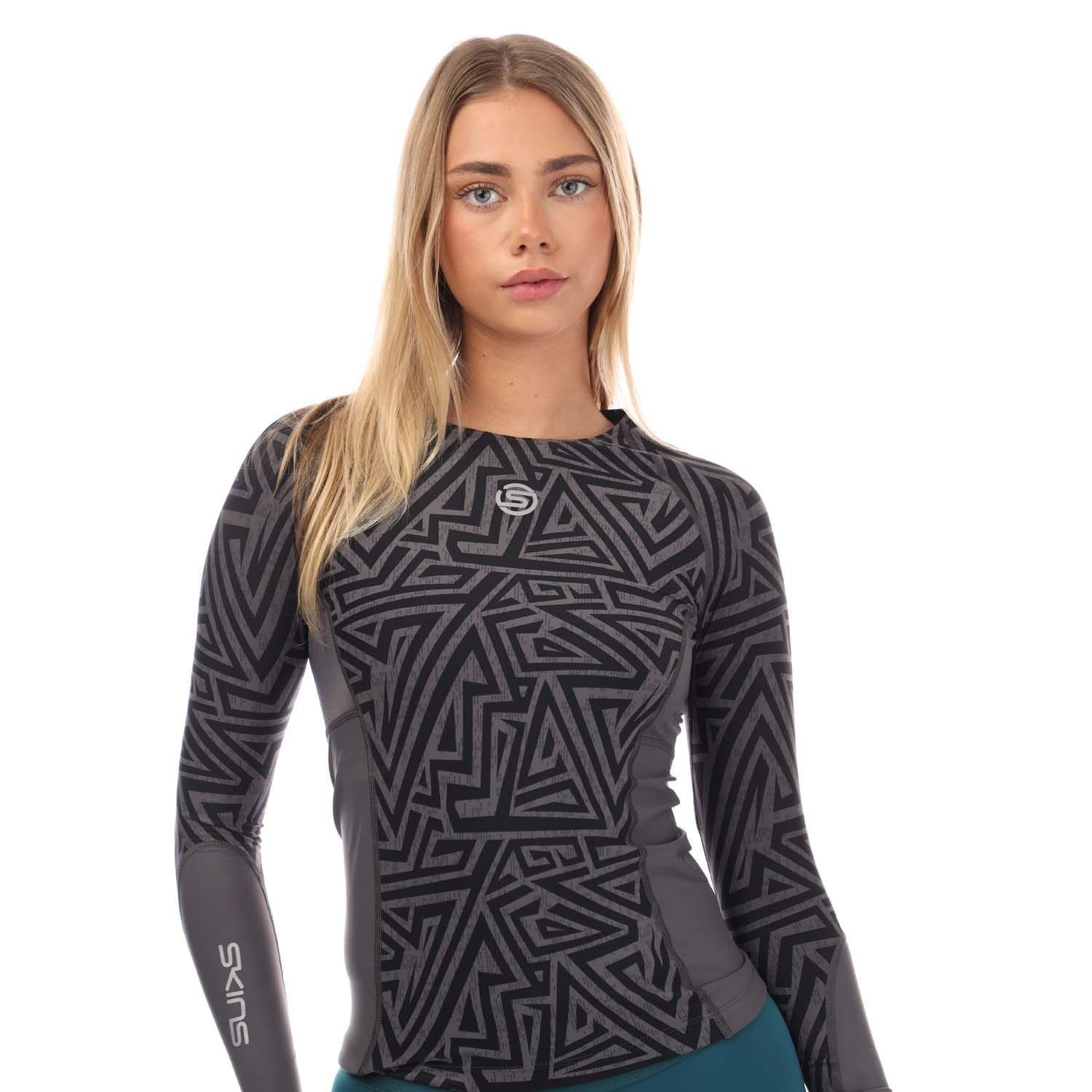 Charcoal - Skins - Series-3 Long Sleeve Top - 3